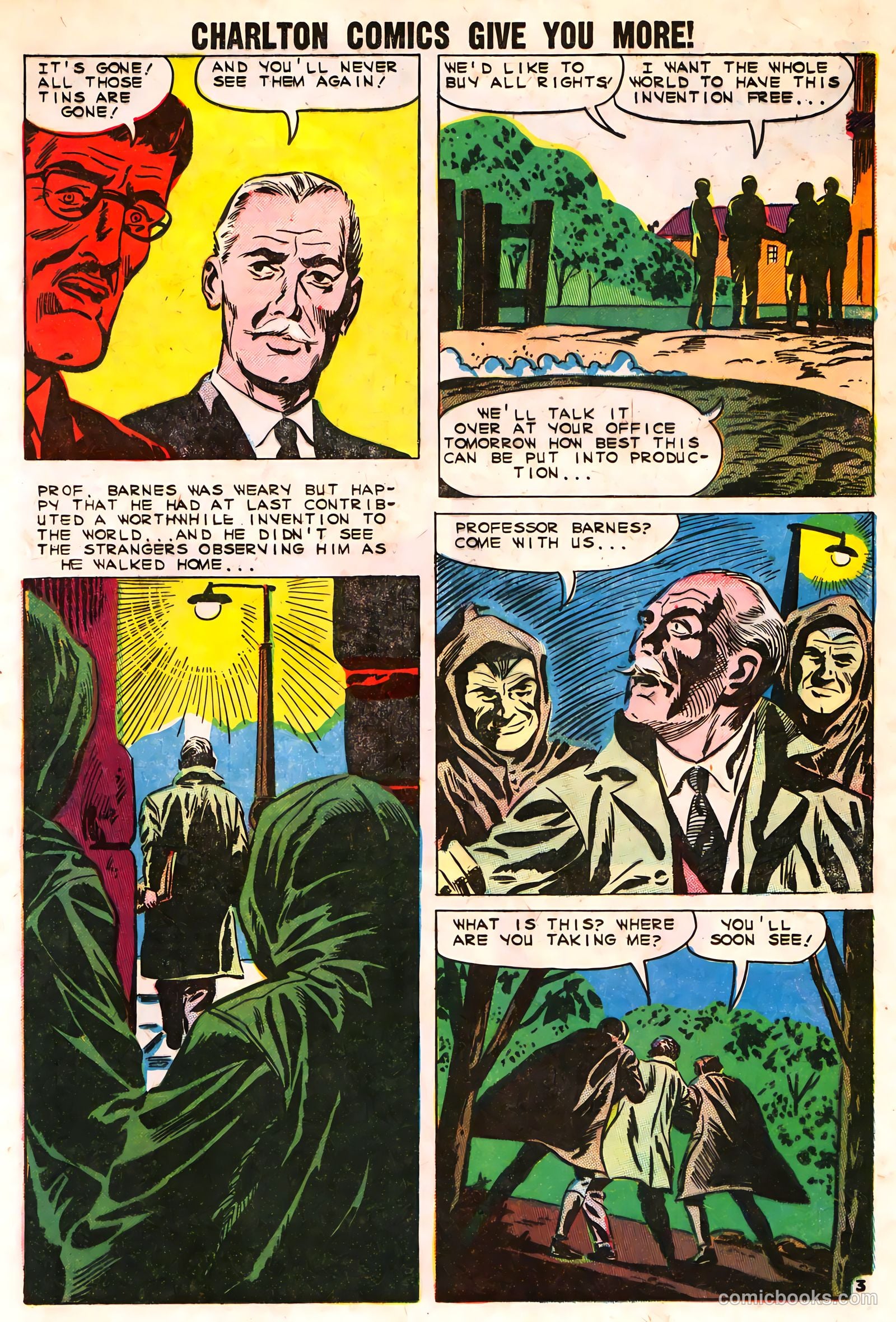 Space War #6 — page 13 of 37