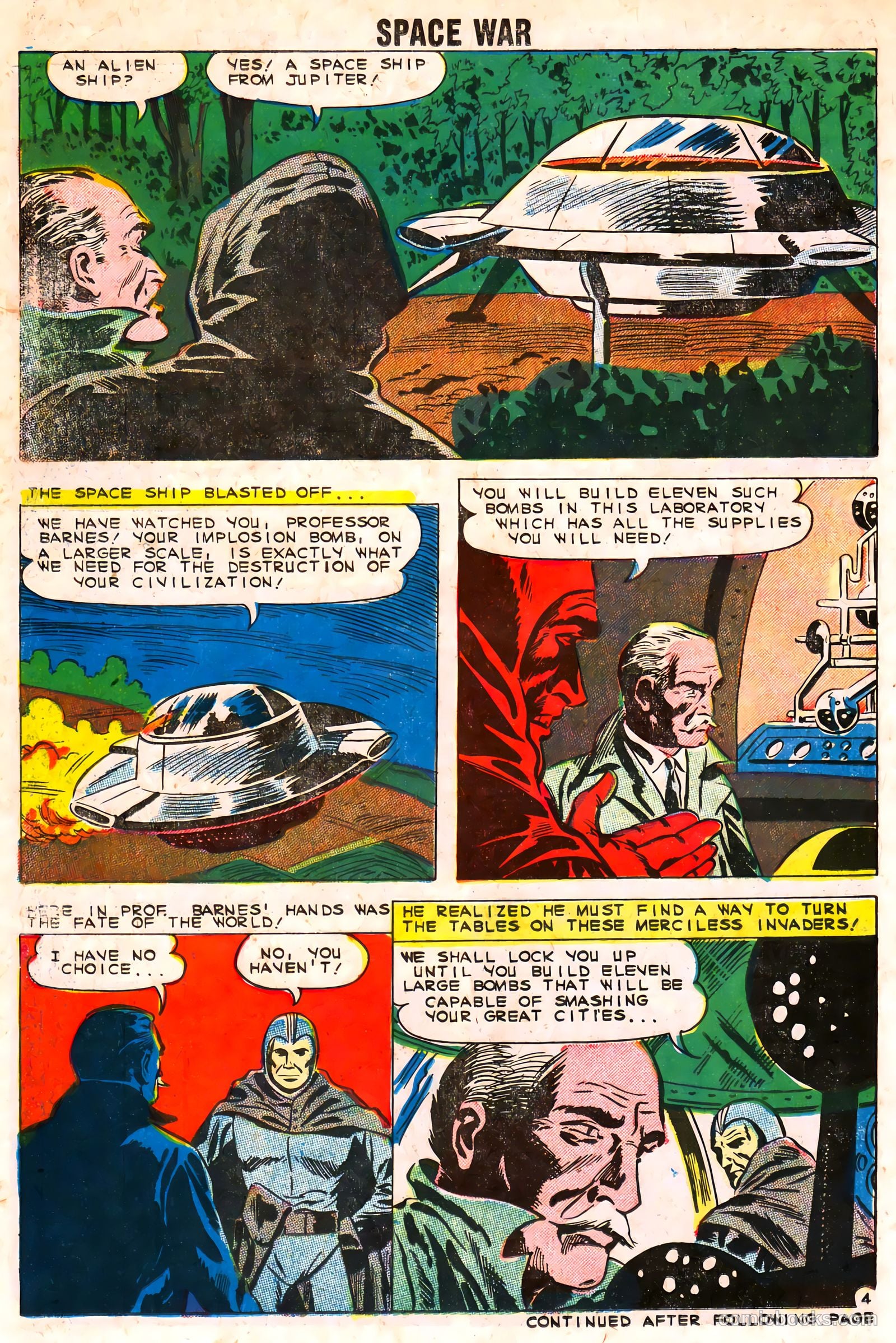 Space War #6 — page 14 of 37