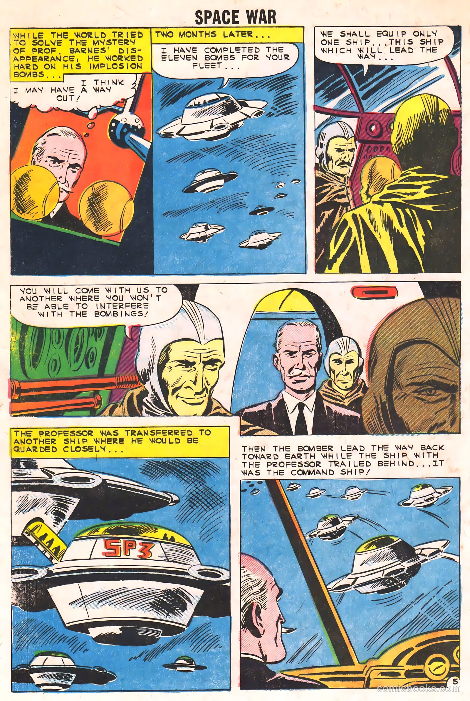 Space War #6 — page 16 of 37