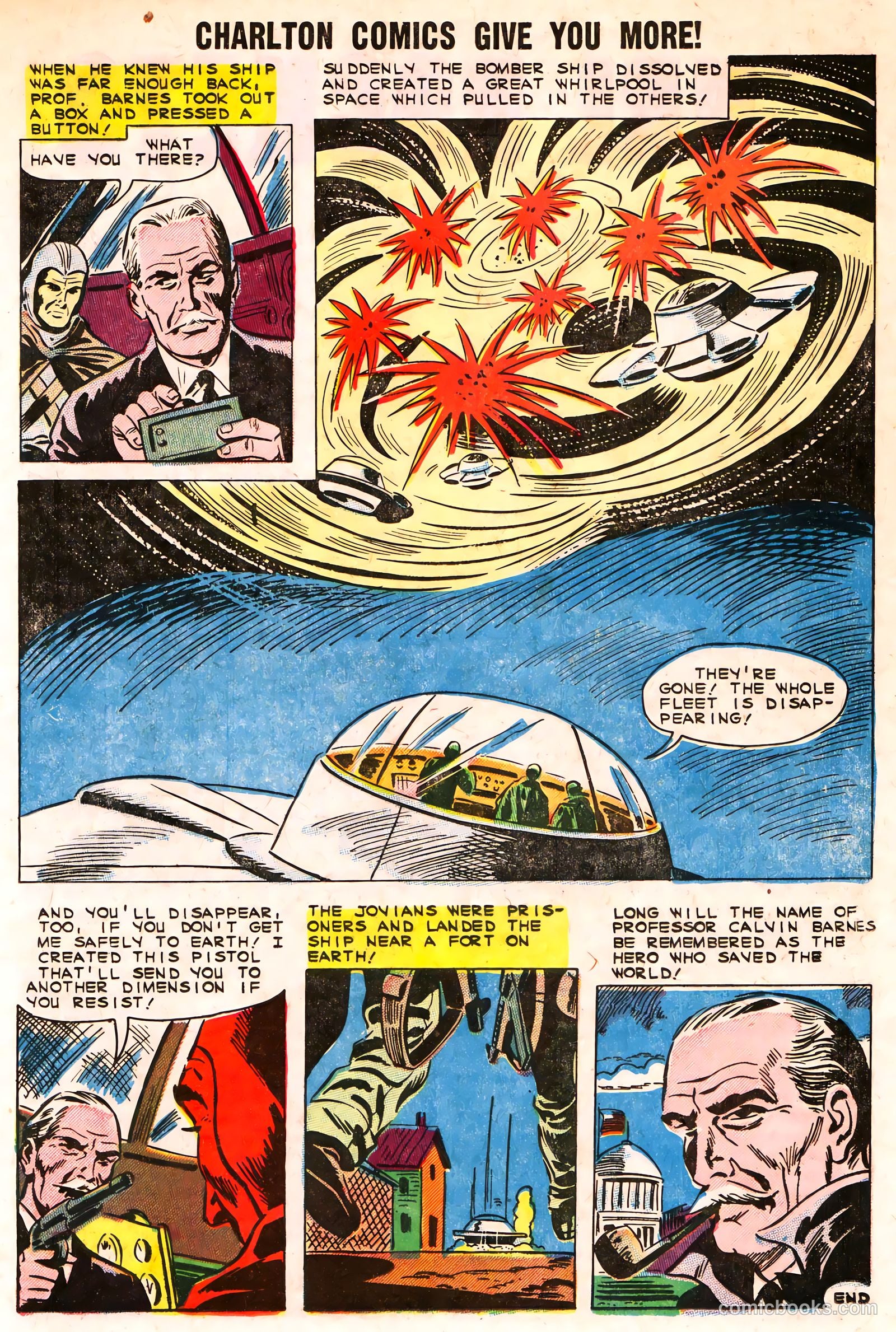 Space War #6 — page 17 of 37