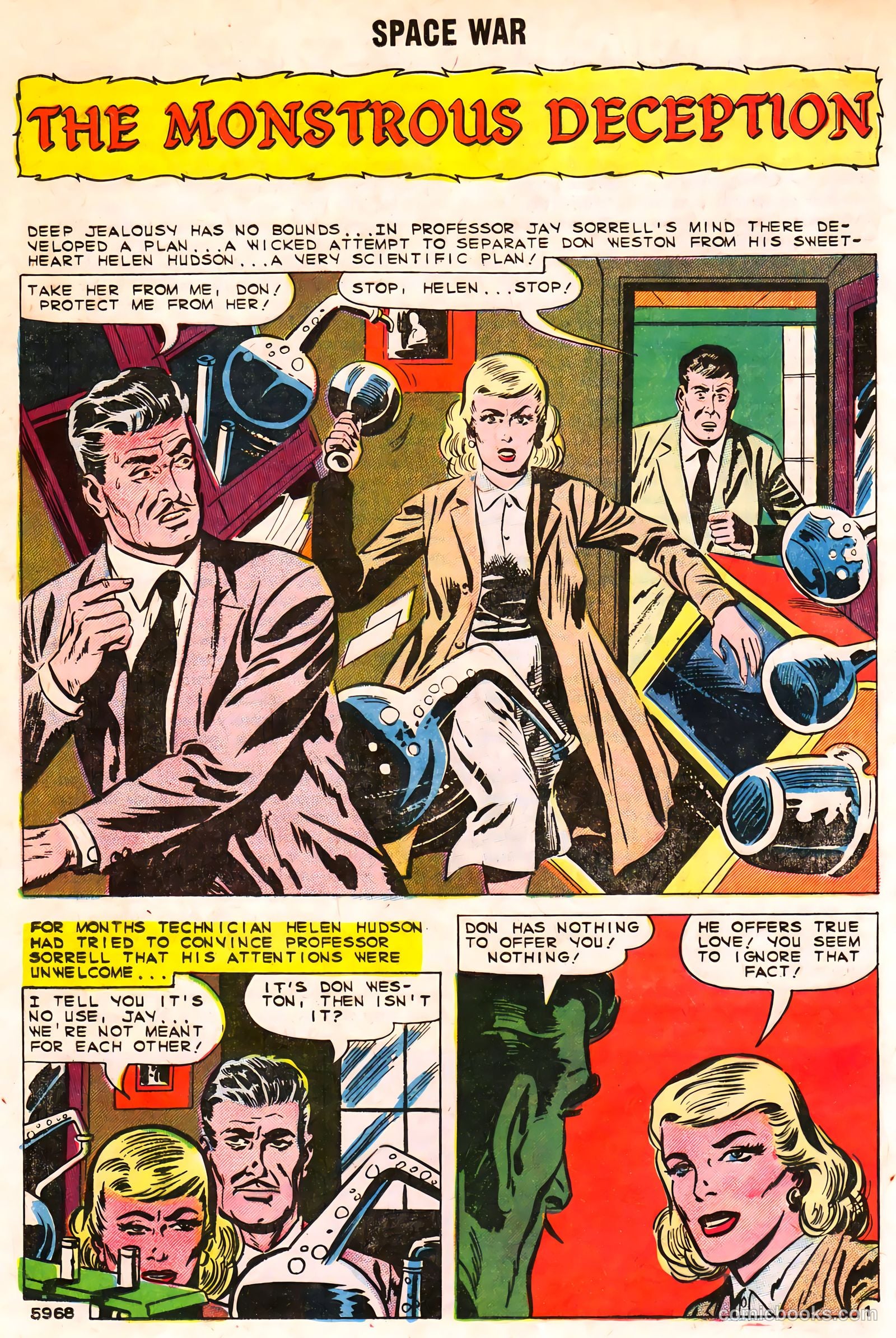 Space War #6 — page 20 of 37