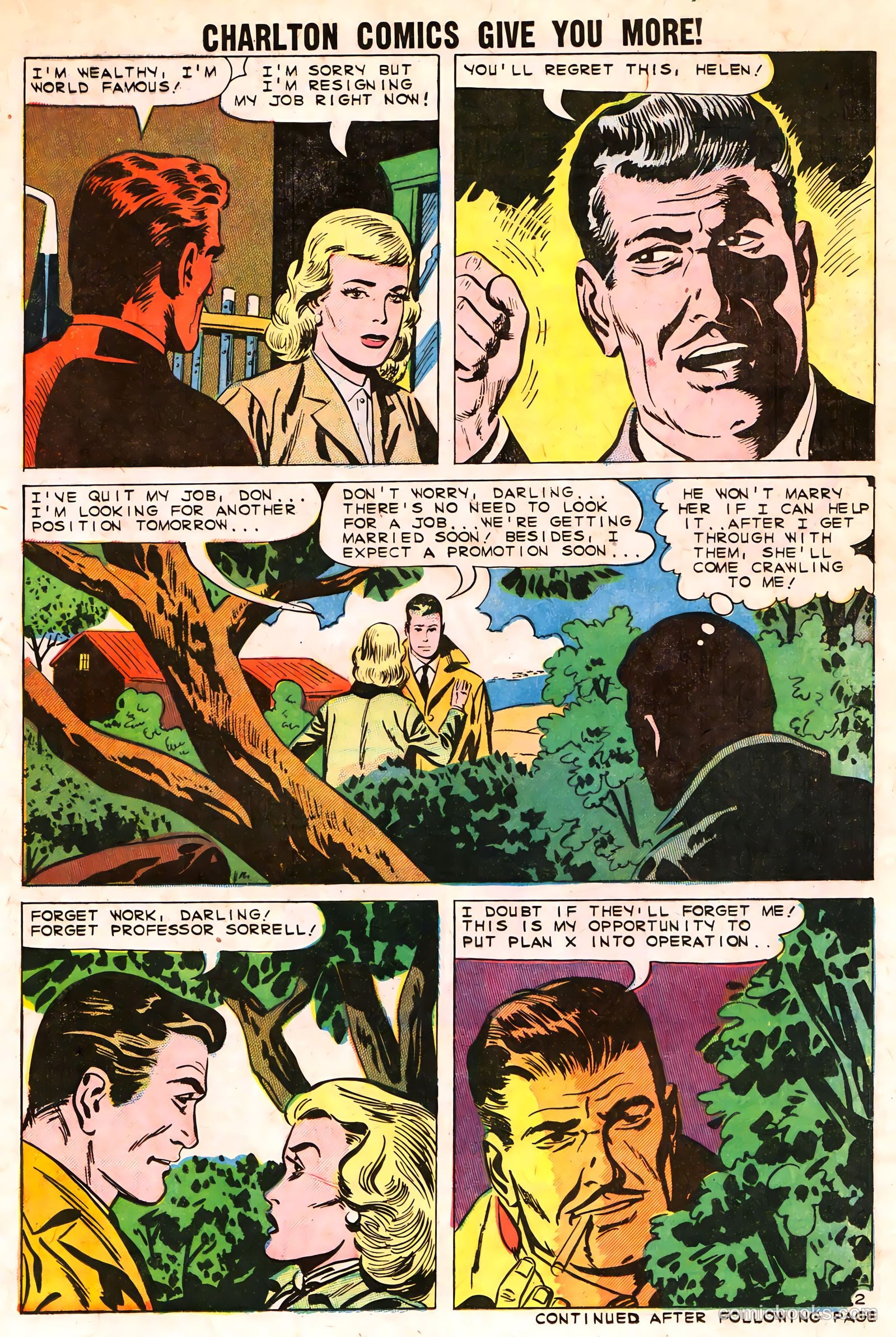 Space War #6 — page 21 of 37