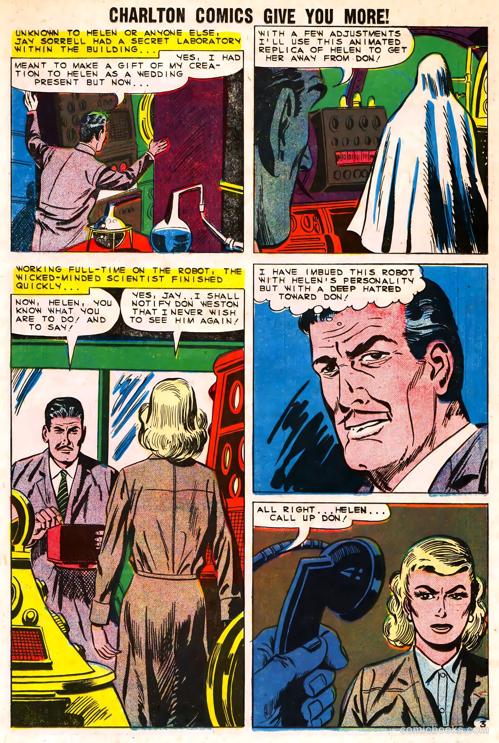 Space War #6 — page 23 of 37