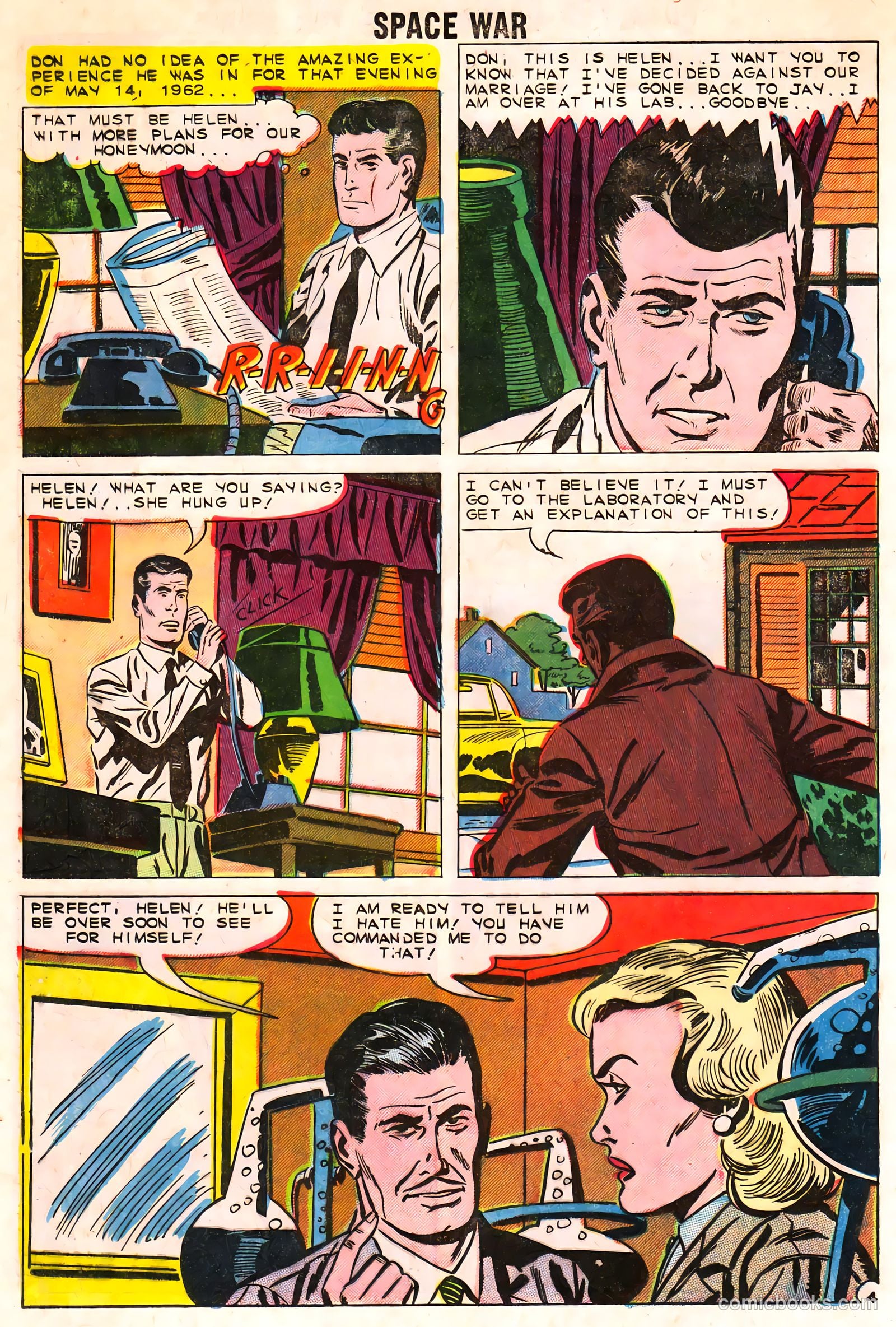 Space War #6 — page 24 of 37