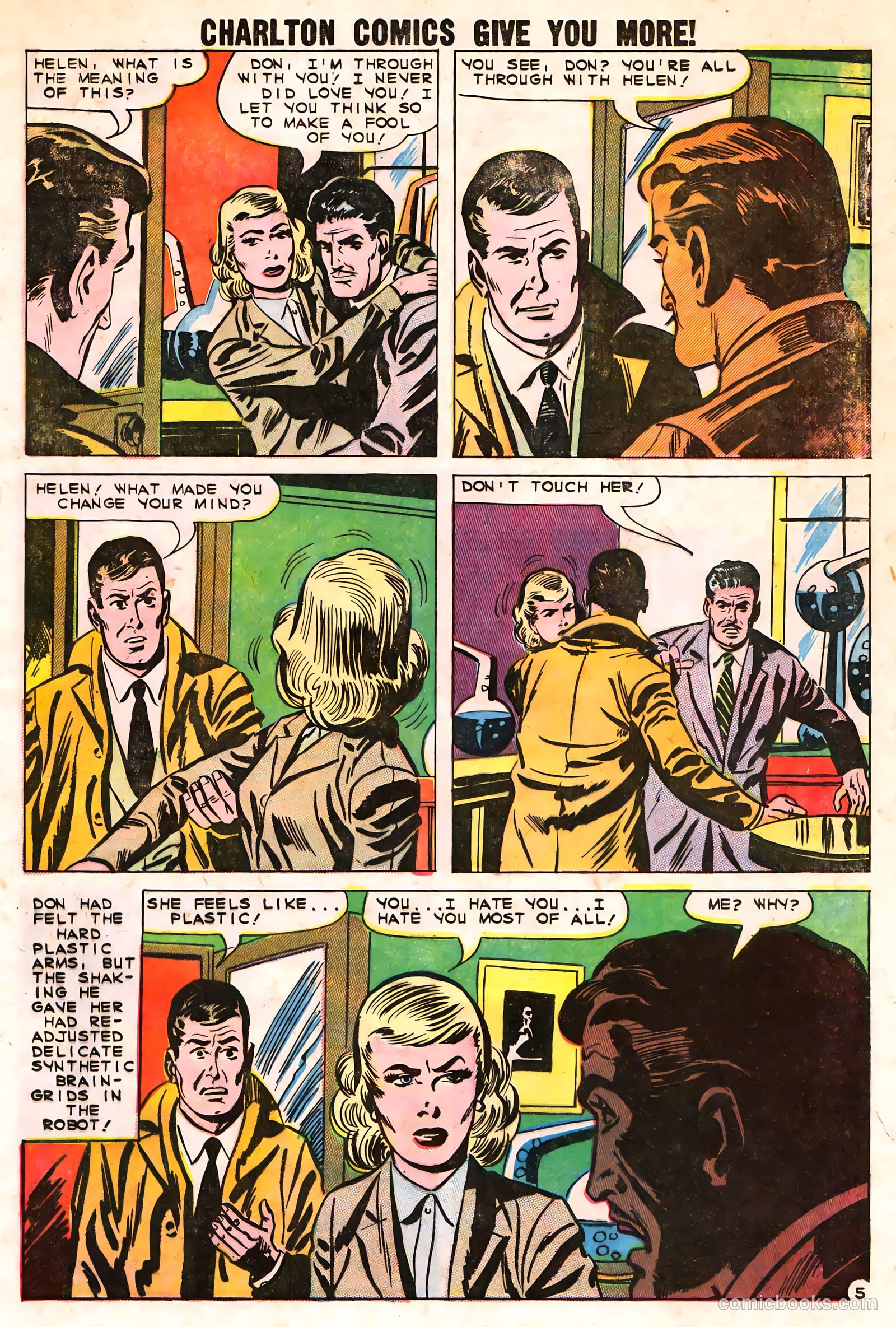 Space War #6 — page 25 of 37