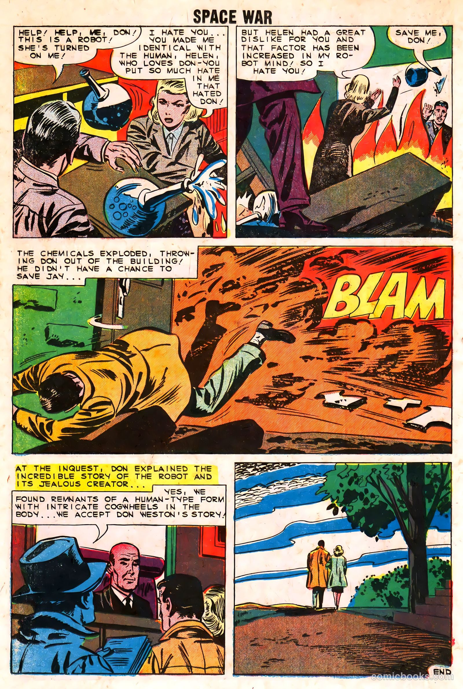 Space War #6 — page 26 of 37