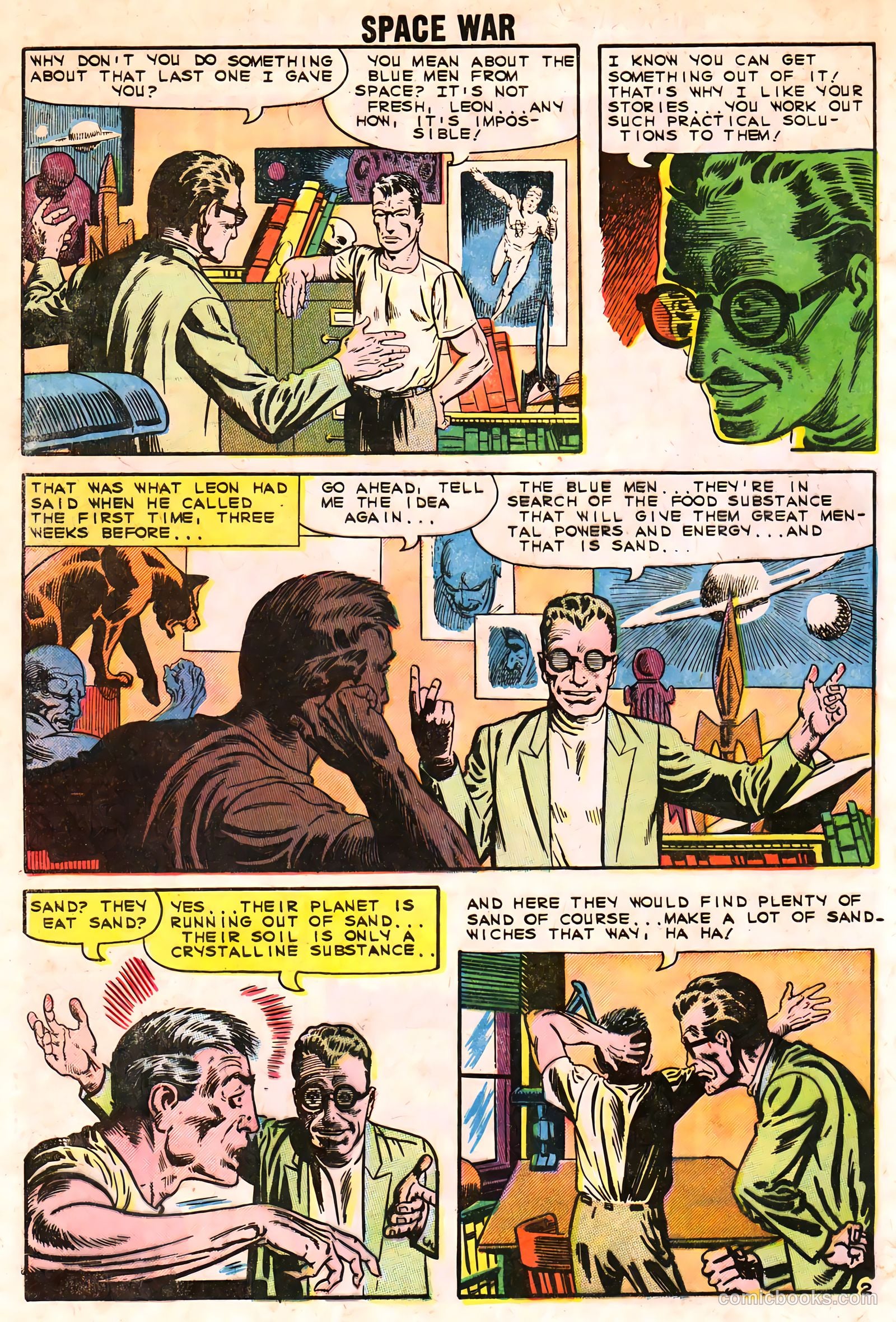 Space War #6 — page 28 of 37