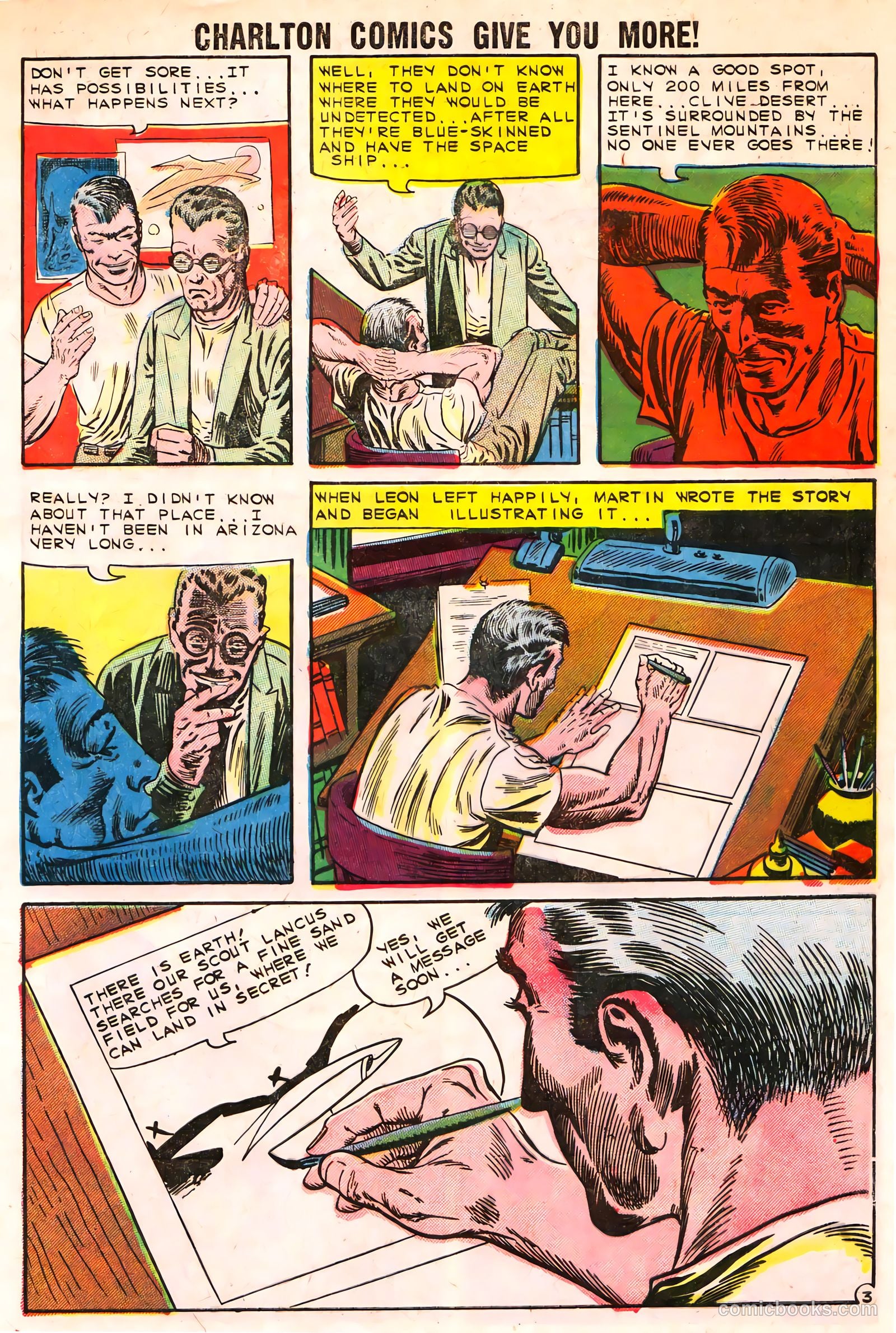 Space War #6 — page 29 of 37