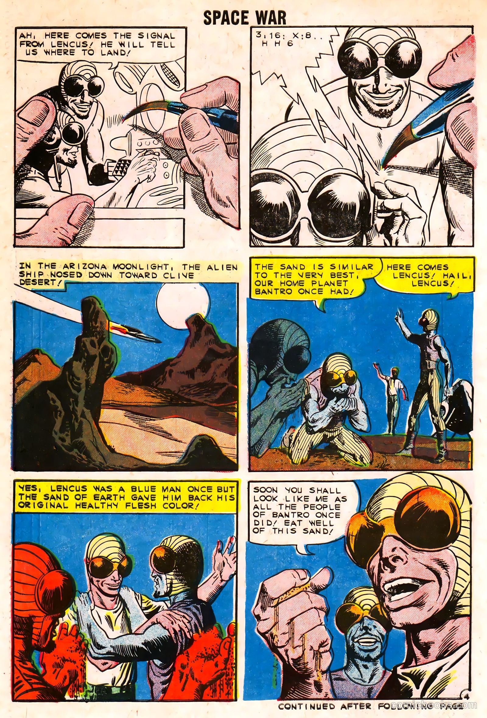 Space War #6 — page 30 of 37