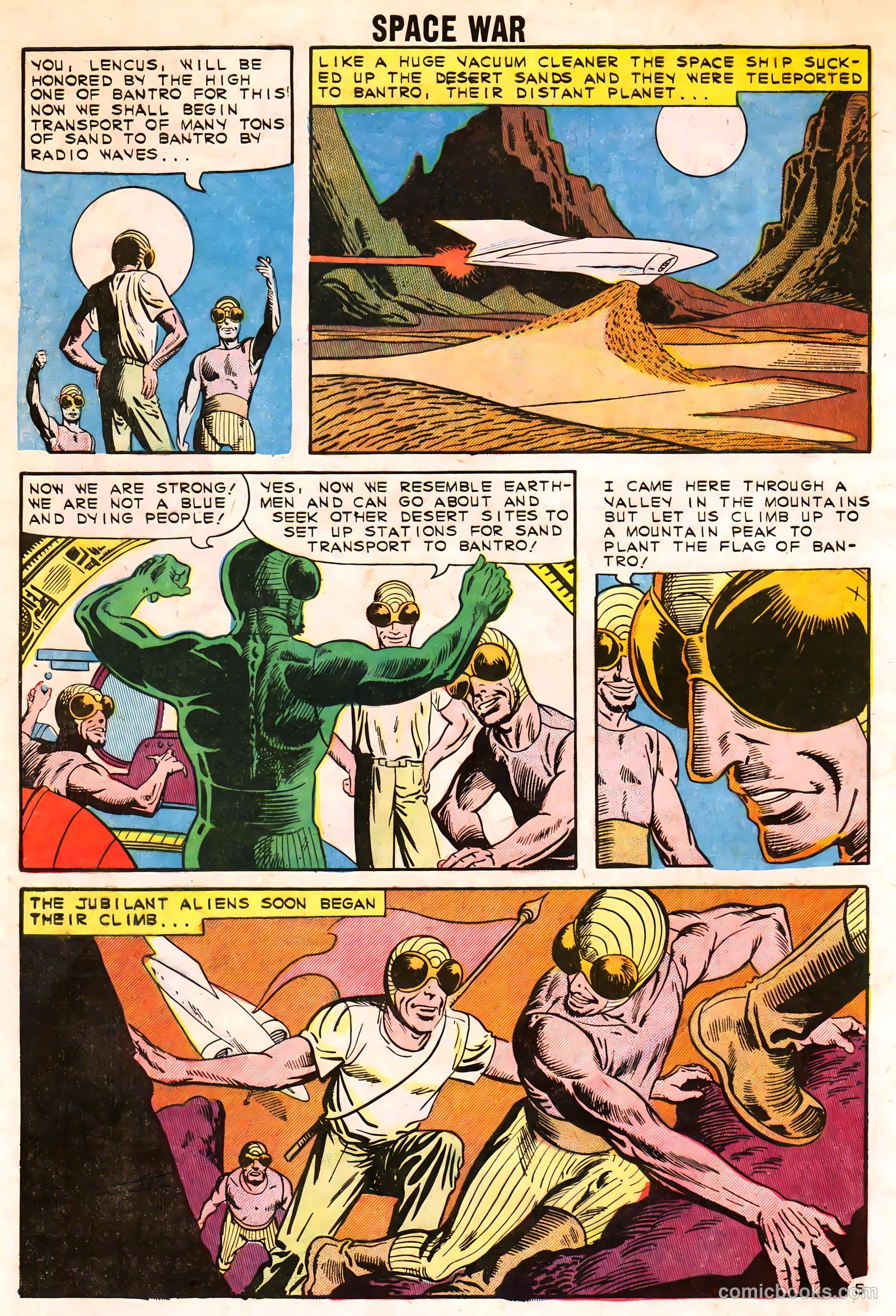 Space War #6 — page 32 of 37