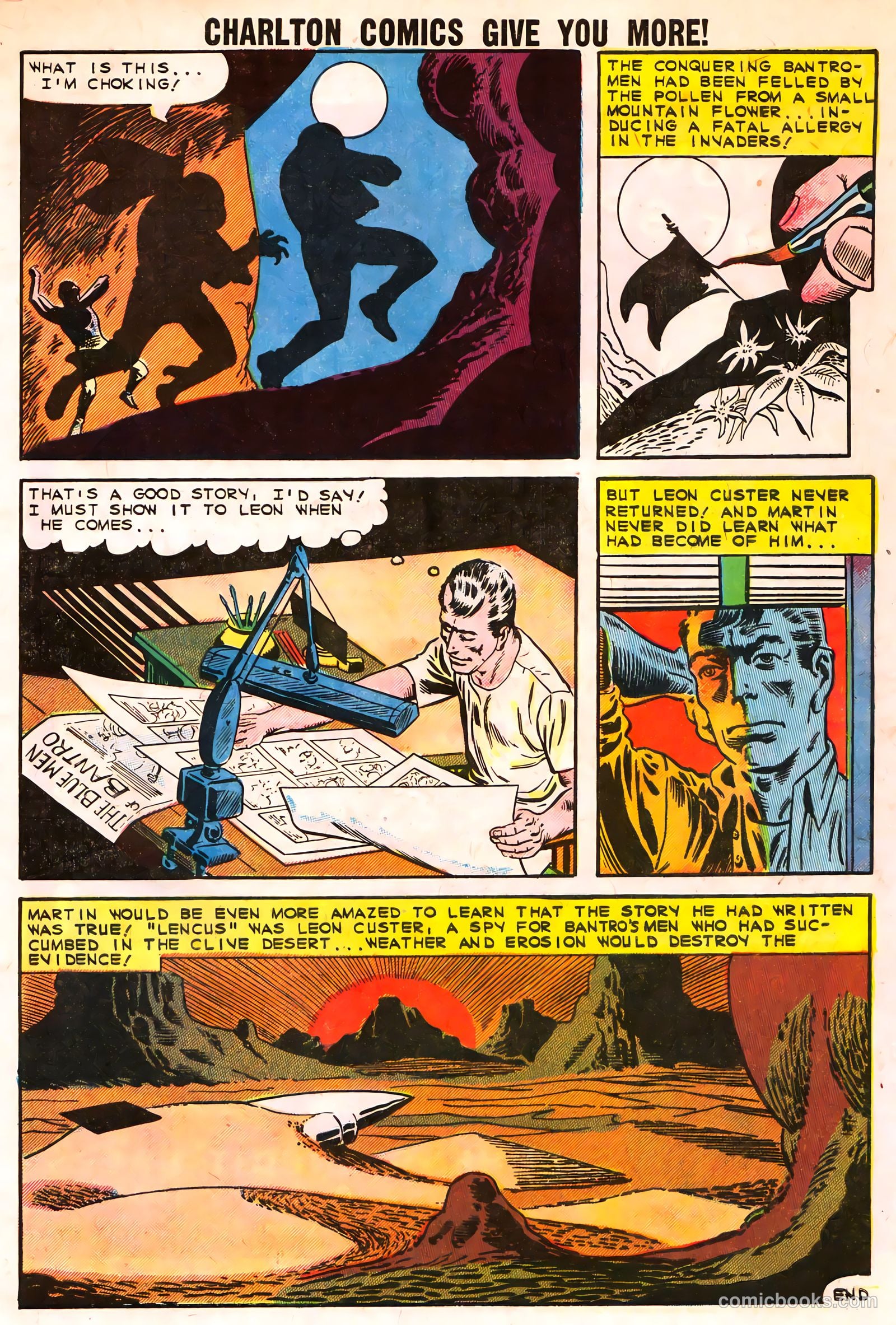 Space War #6 — page 33 of 37