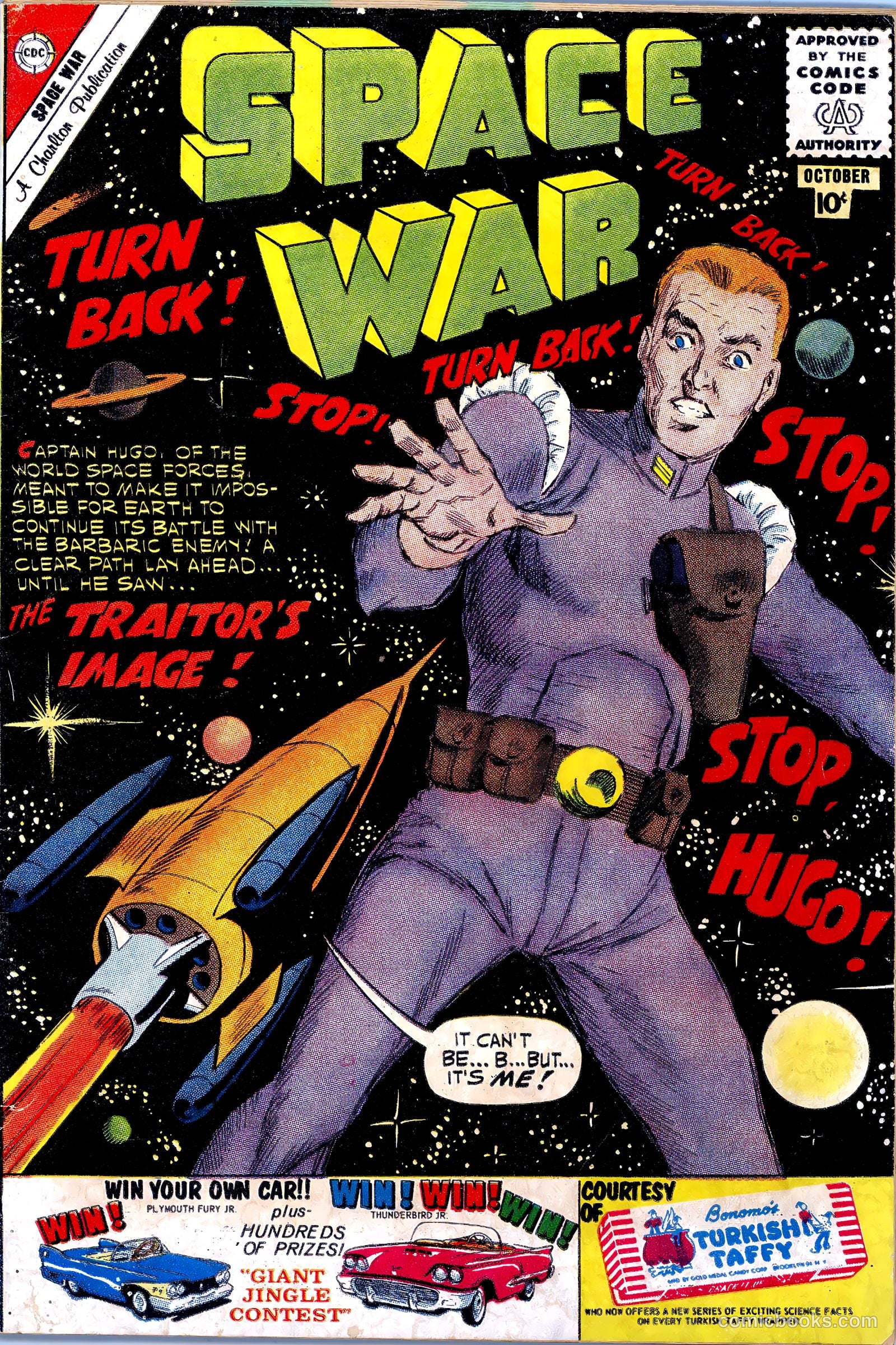 Space War #7 — page 1 of 36