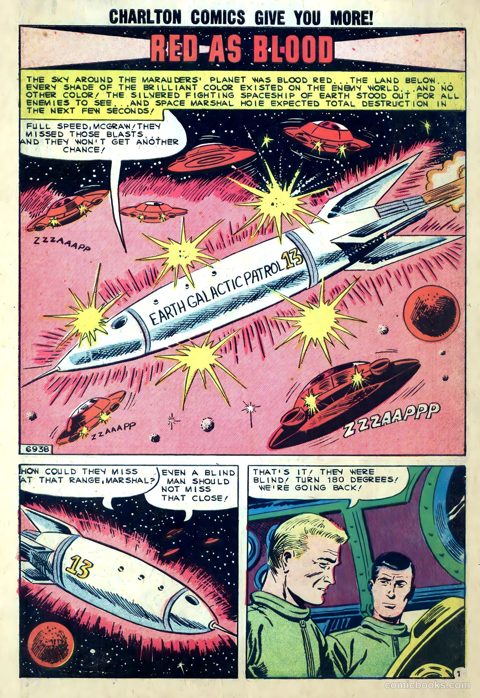 Space War #7 — page 3 of 36