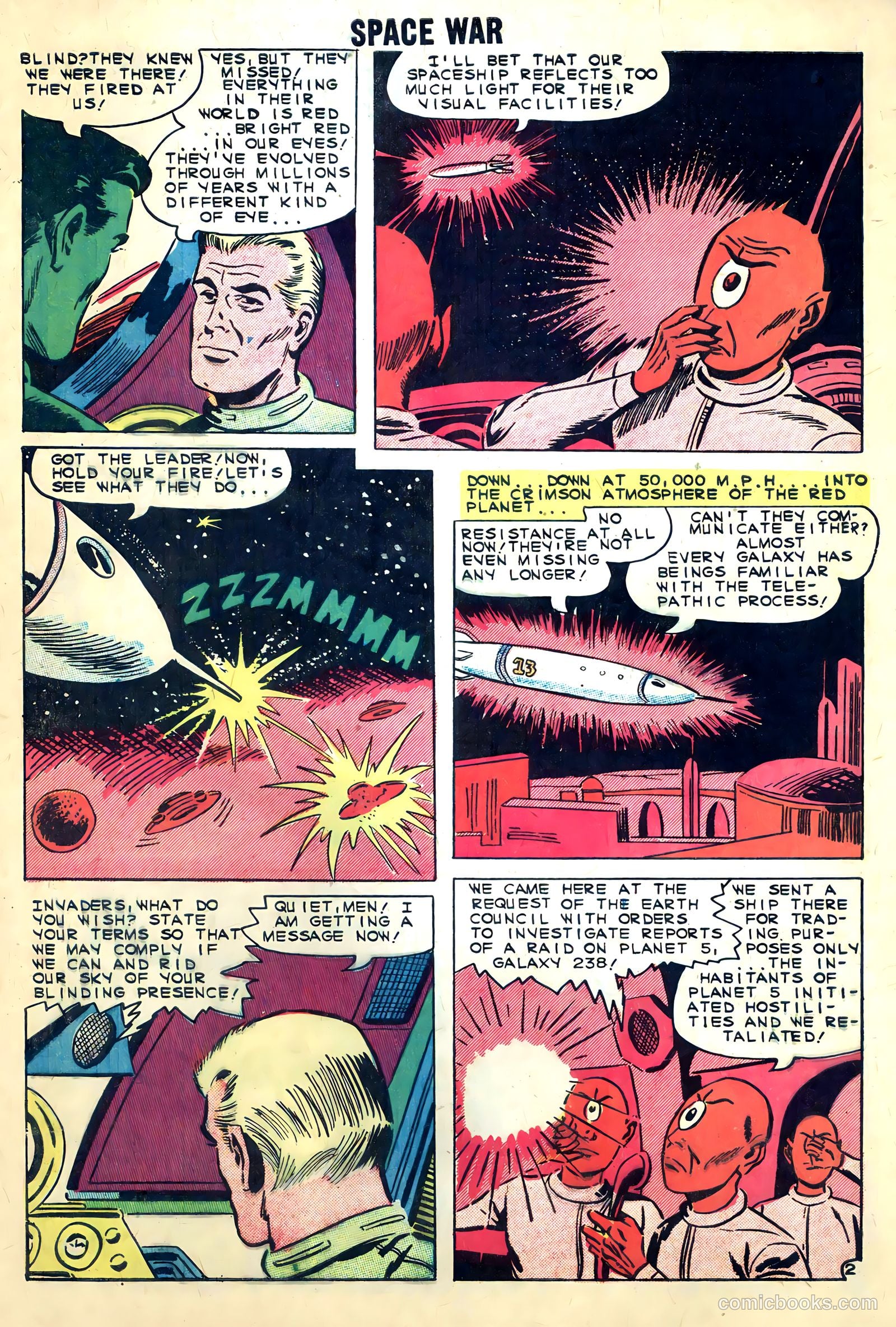 Space War #7 — page 4 of 36