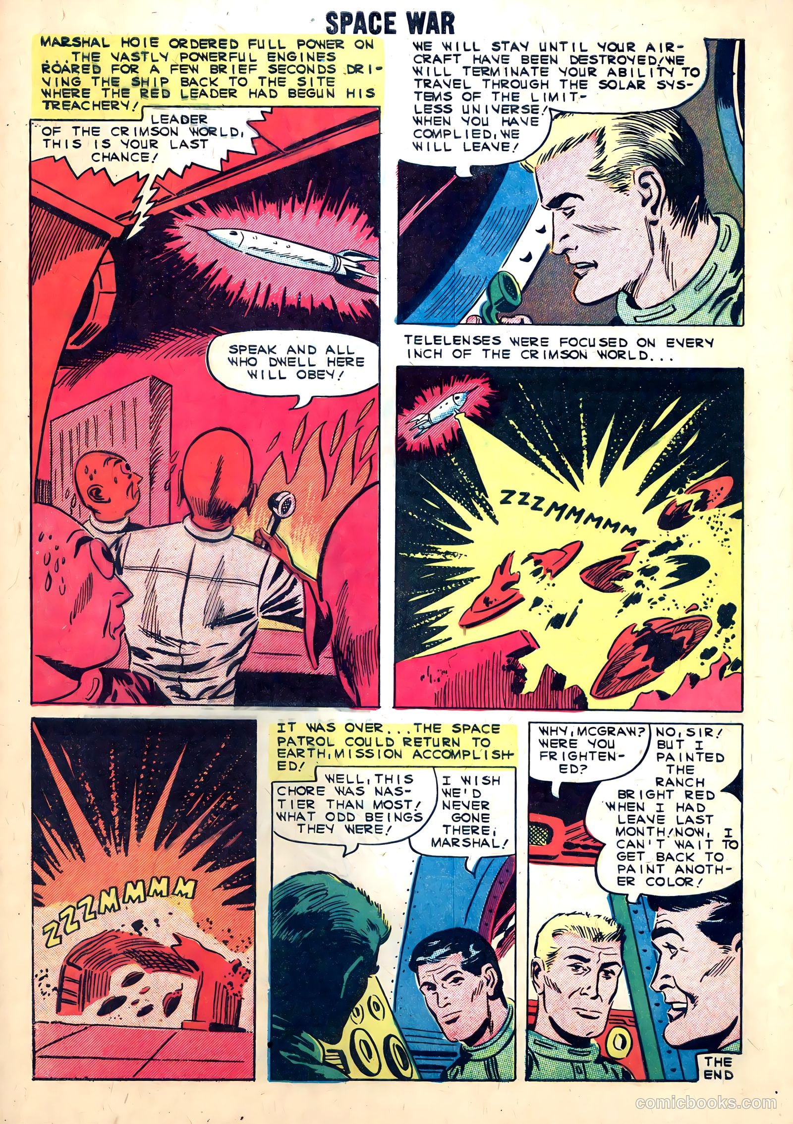 Space War #7 — page 8 of 36