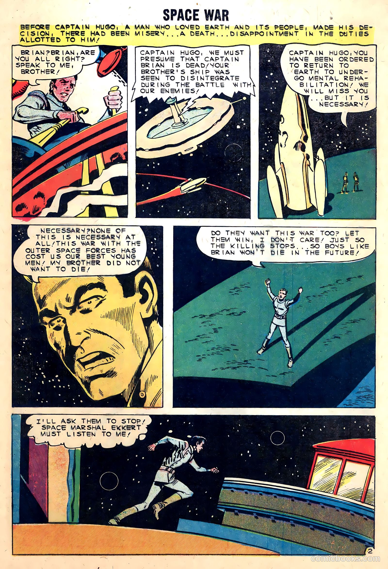 Space War #7 — page 12 of 36