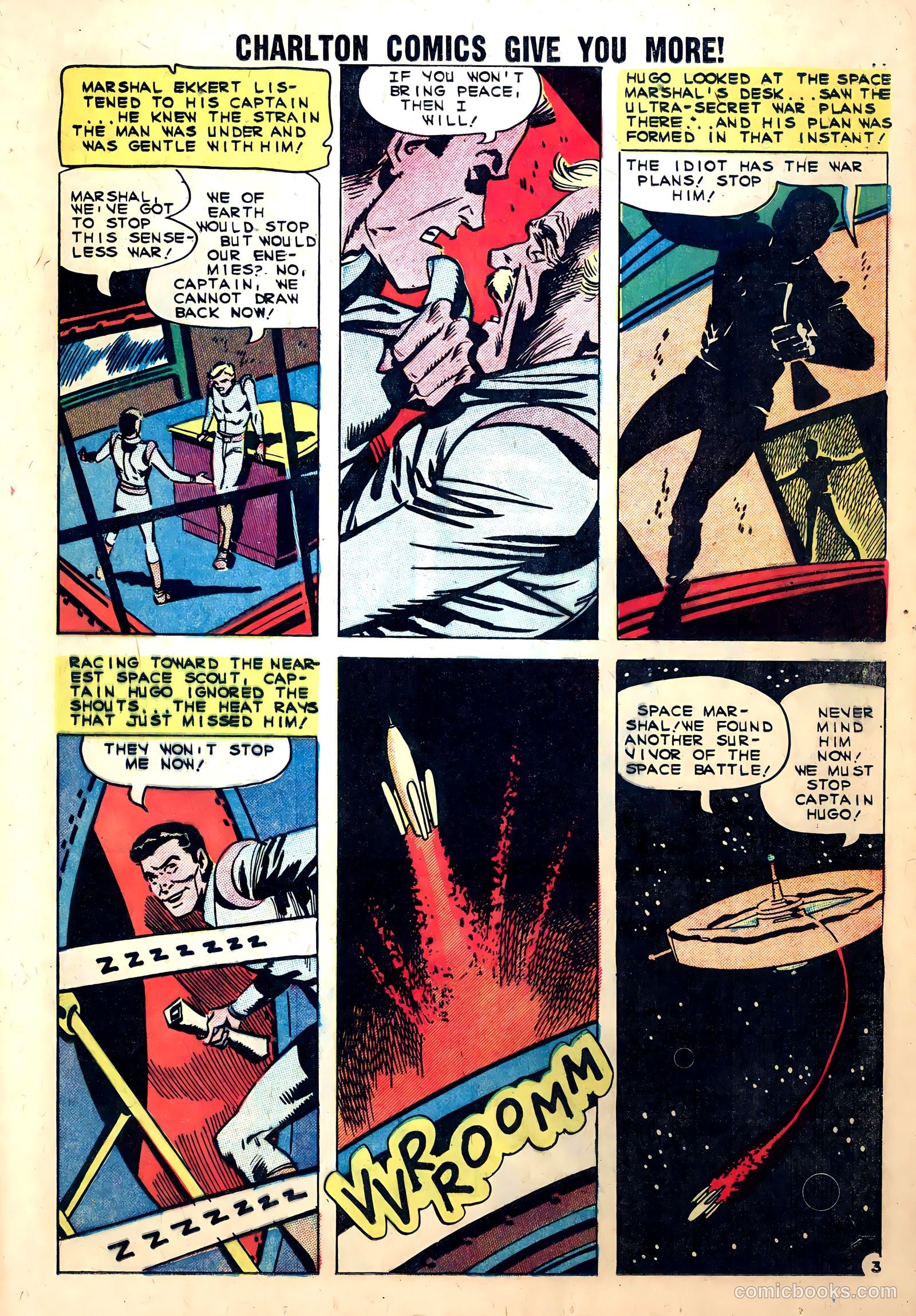 Space War #7 — page 13 of 36