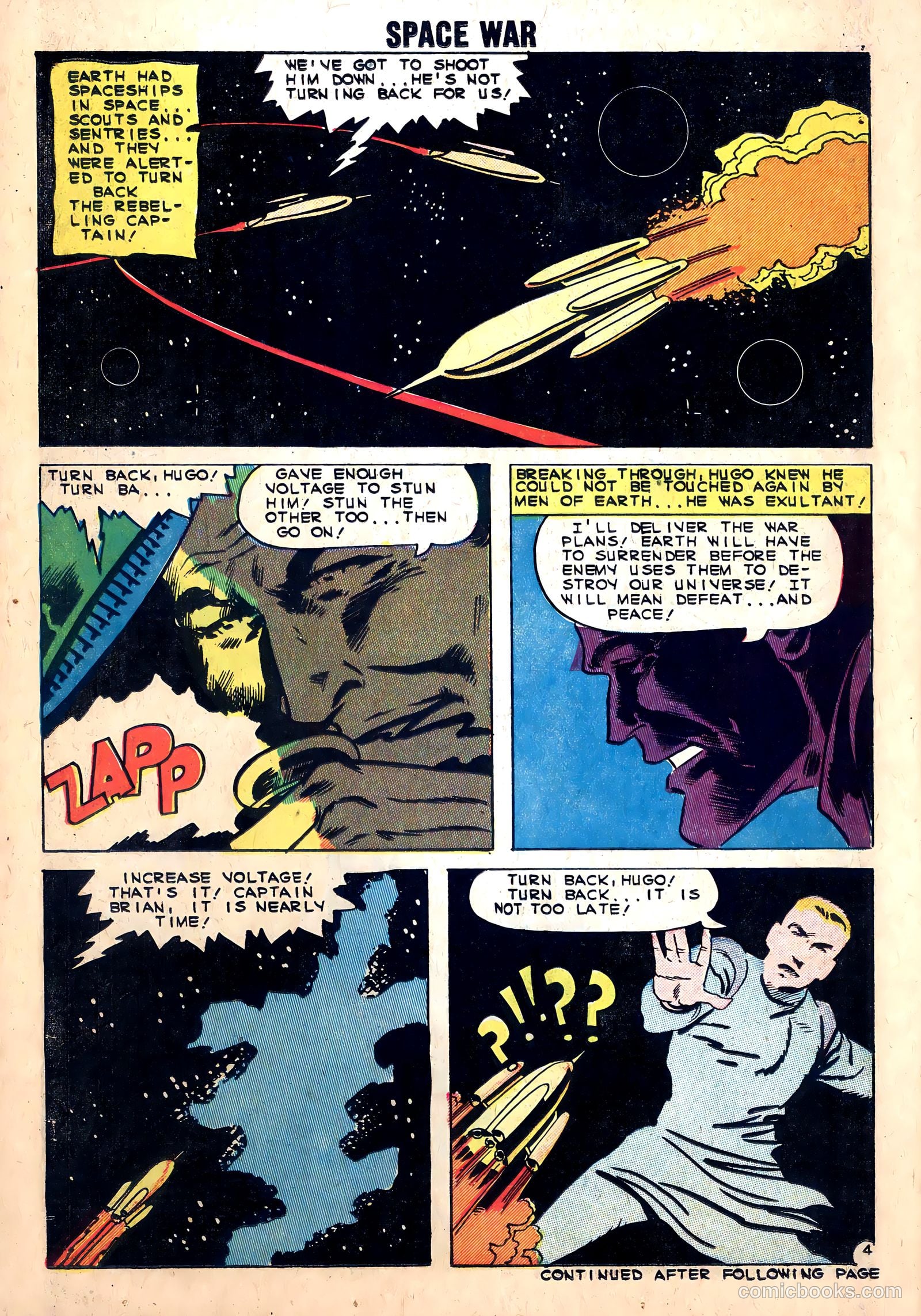 Space War #7 — page 14 of 36