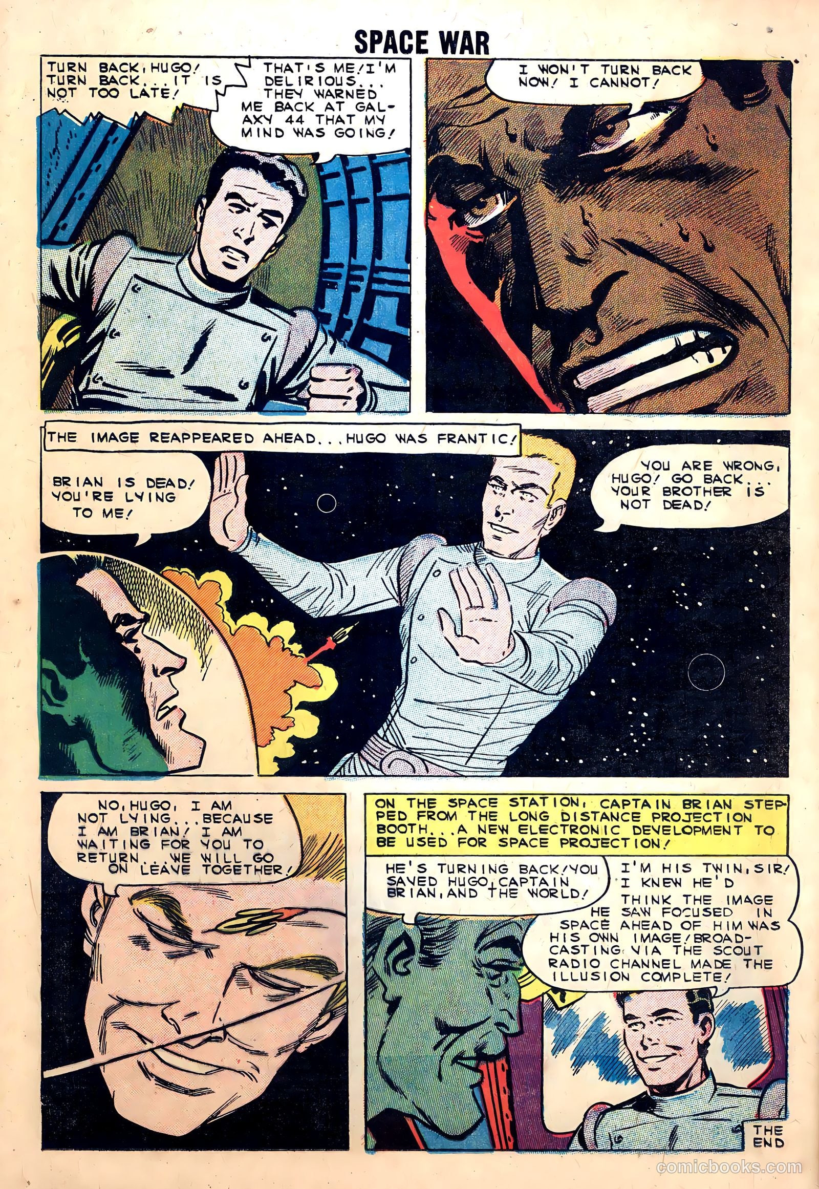 Space War #7 — page 16 of 36