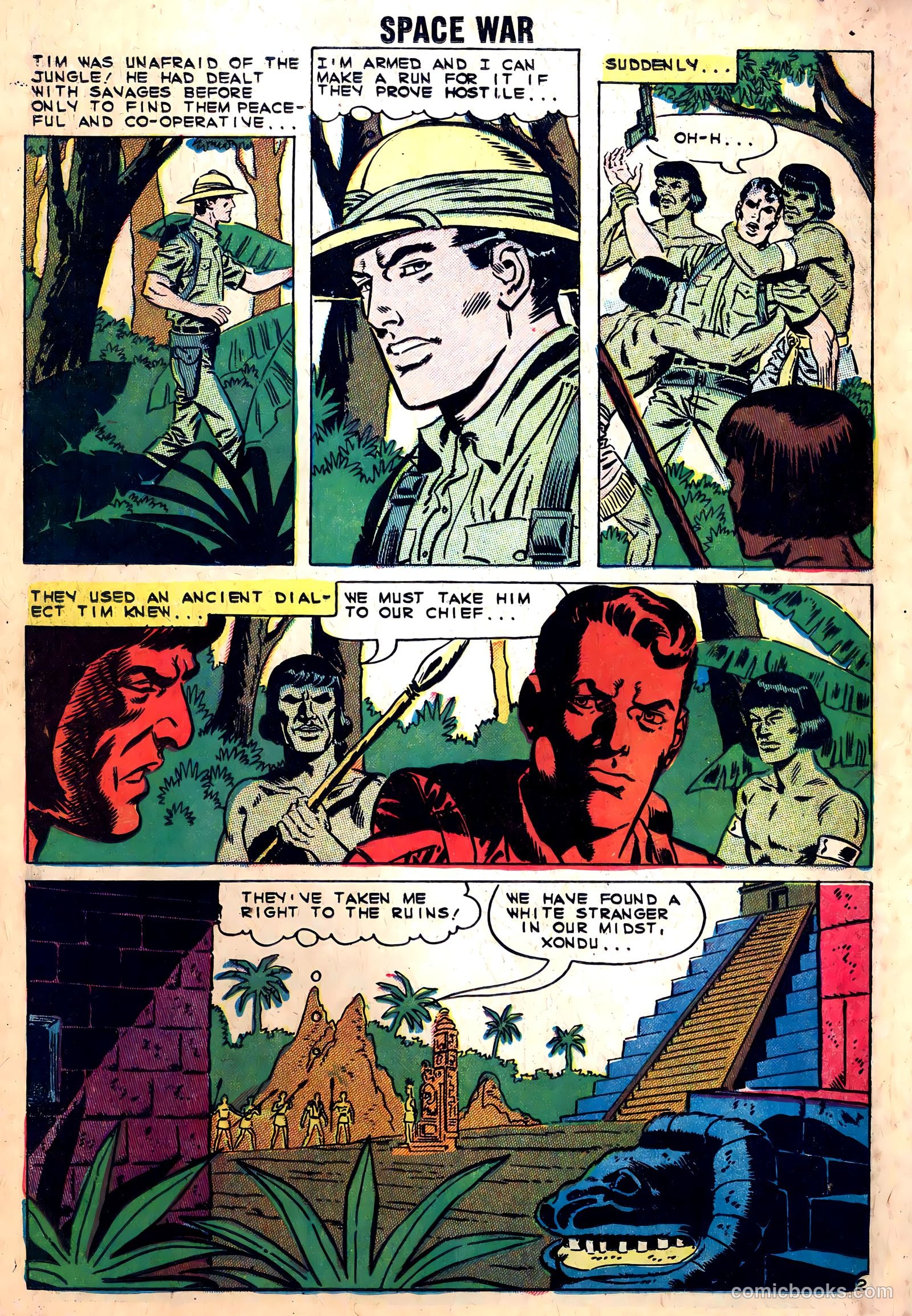 Space War #7 — page 18 of 36