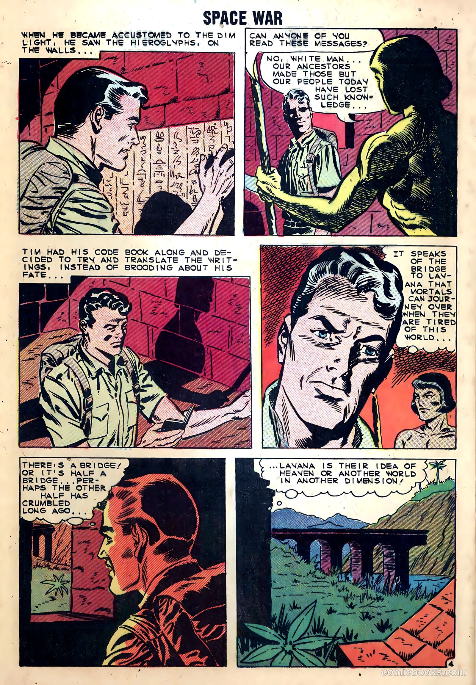 Space War #7 — page 20 of 36