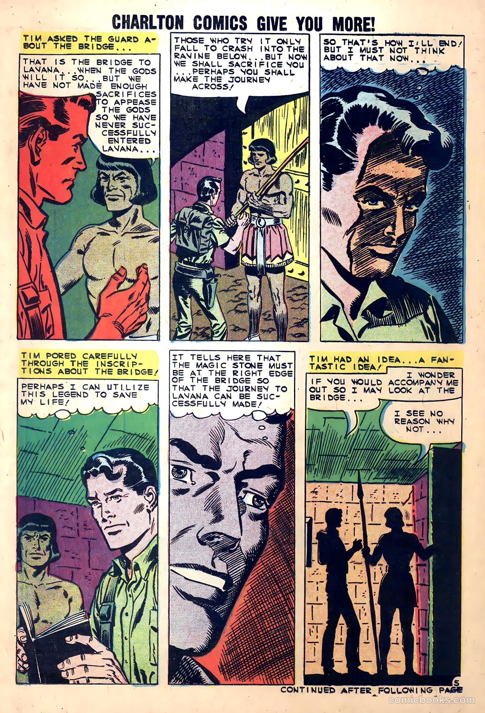 Space War #7 — page 21 of 36