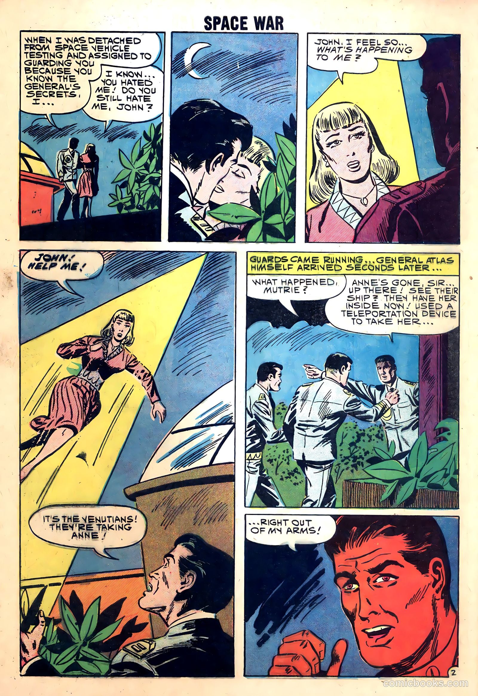Space War #7 — page 28 of 36