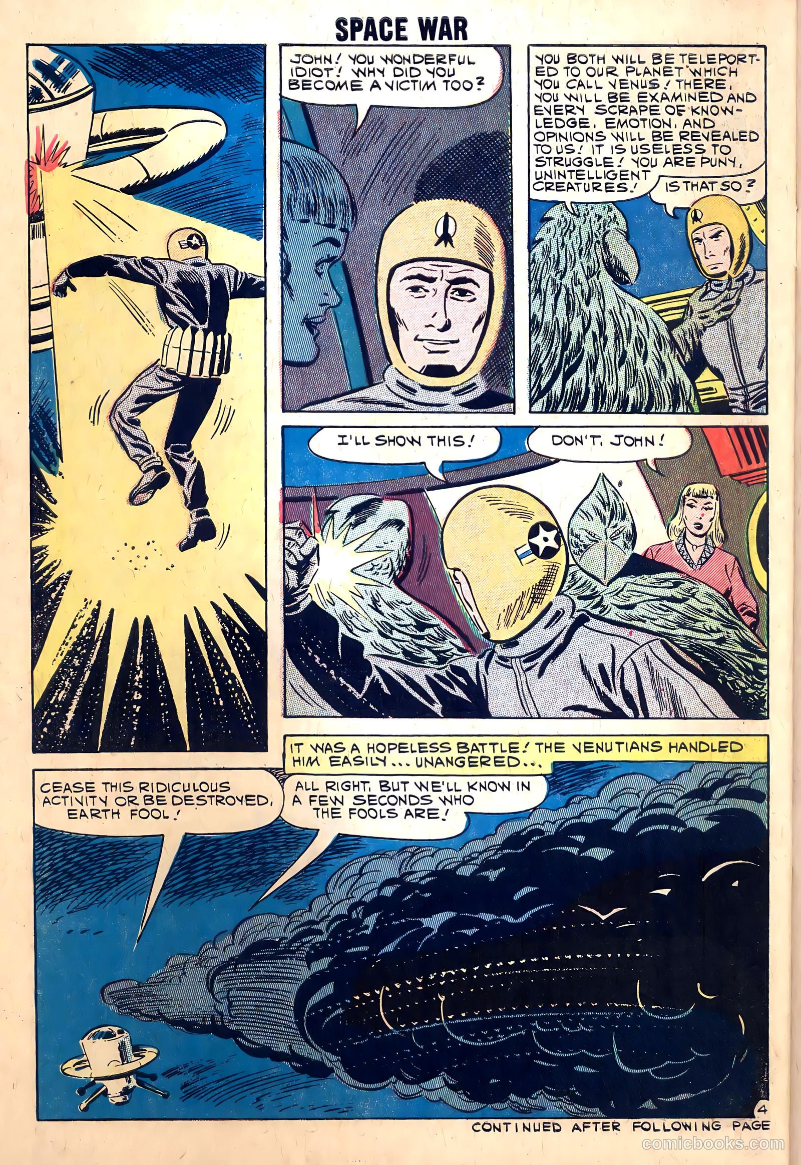 Space War #7 — page 30 of 36