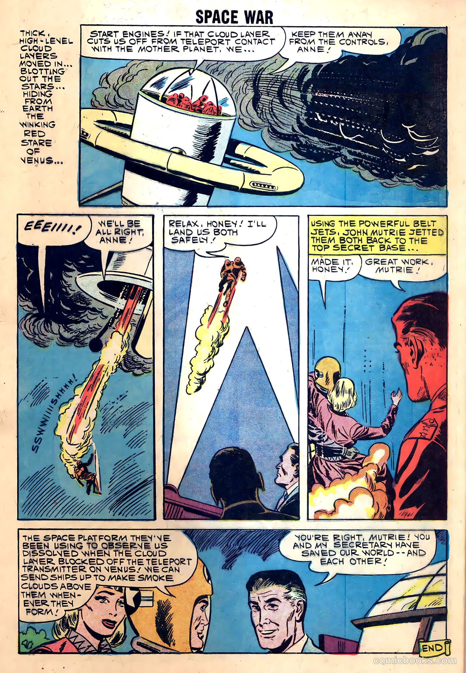 Space War #7 — page 32 of 36