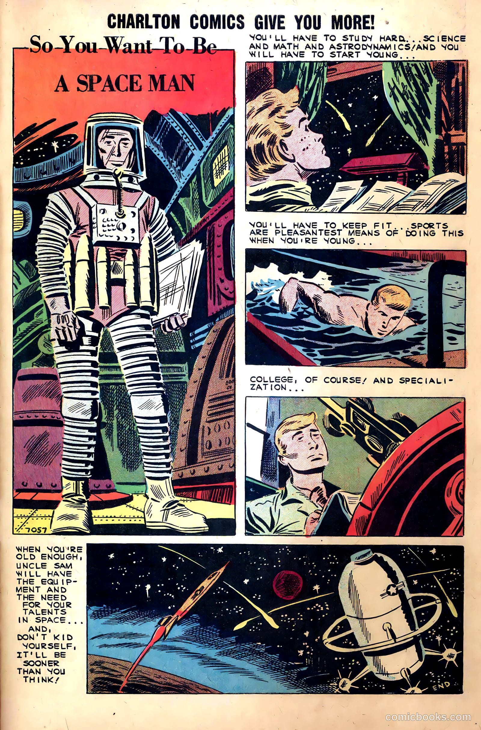 Space War #7 — page 33 of 36