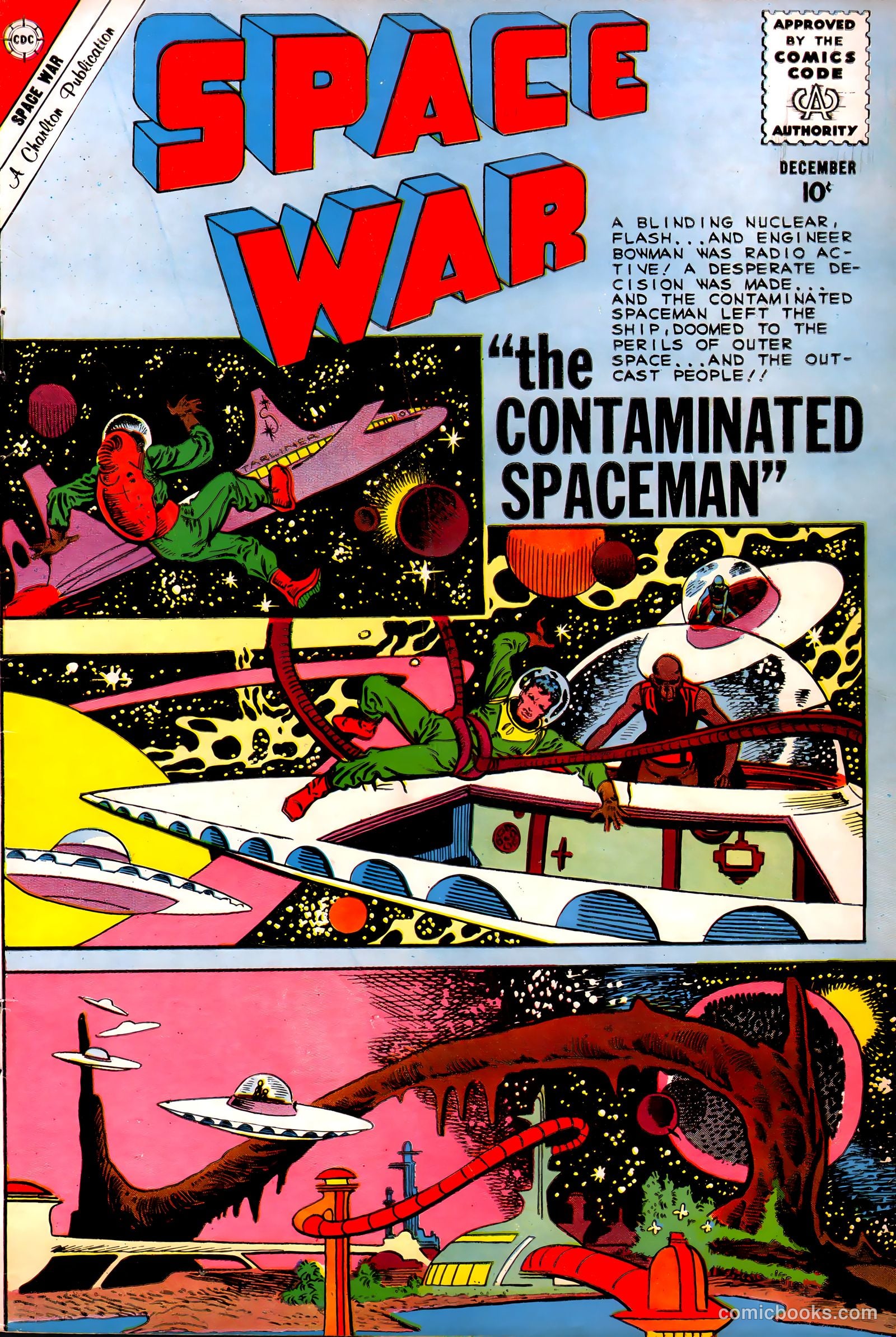 Space War #8 — page 1 of 37