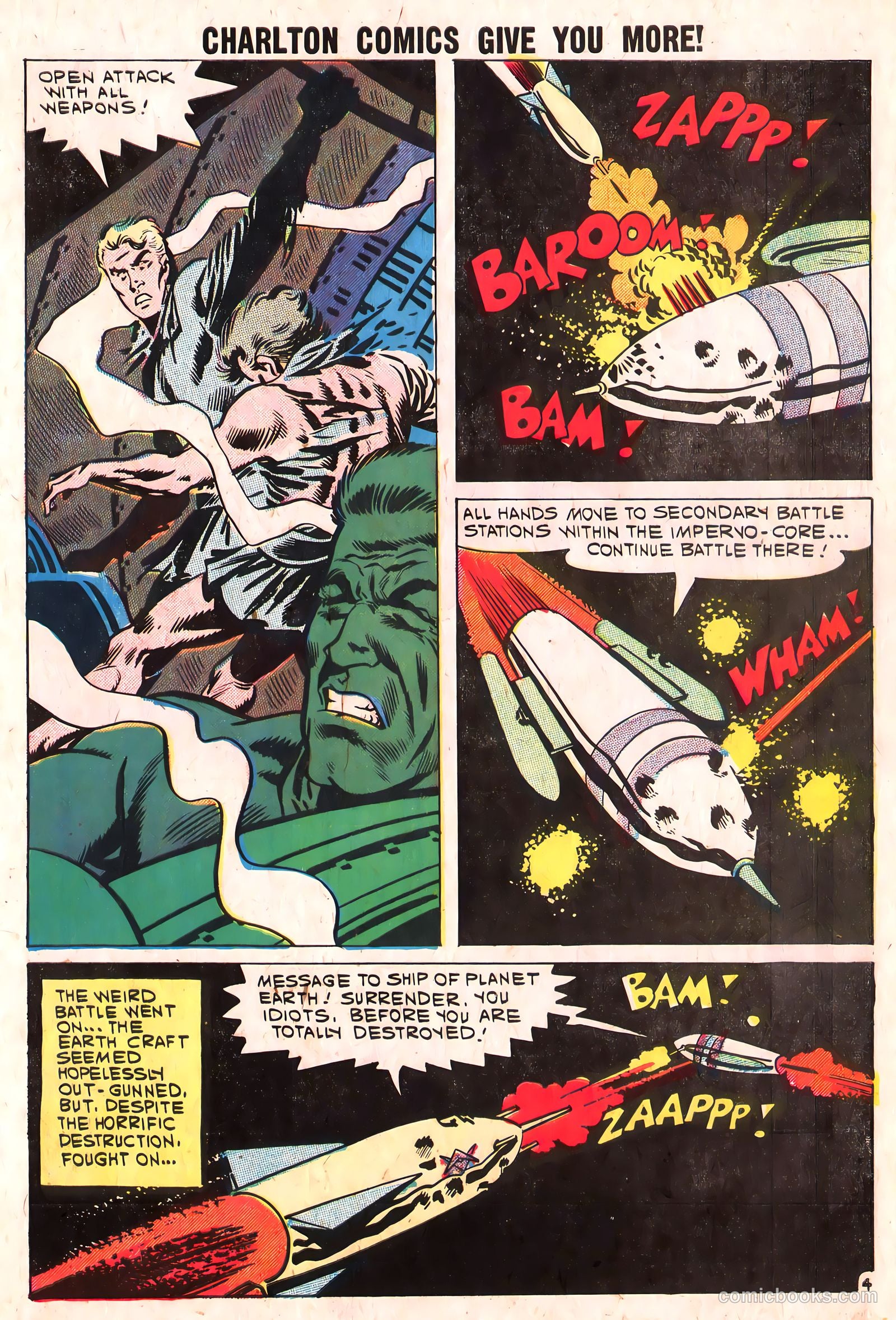 Space War #8 — page 7 of 37