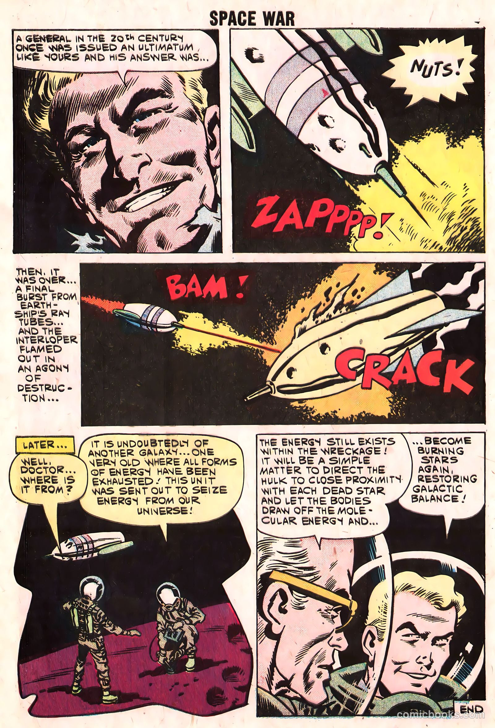 Space War #8 — page 8 of 37