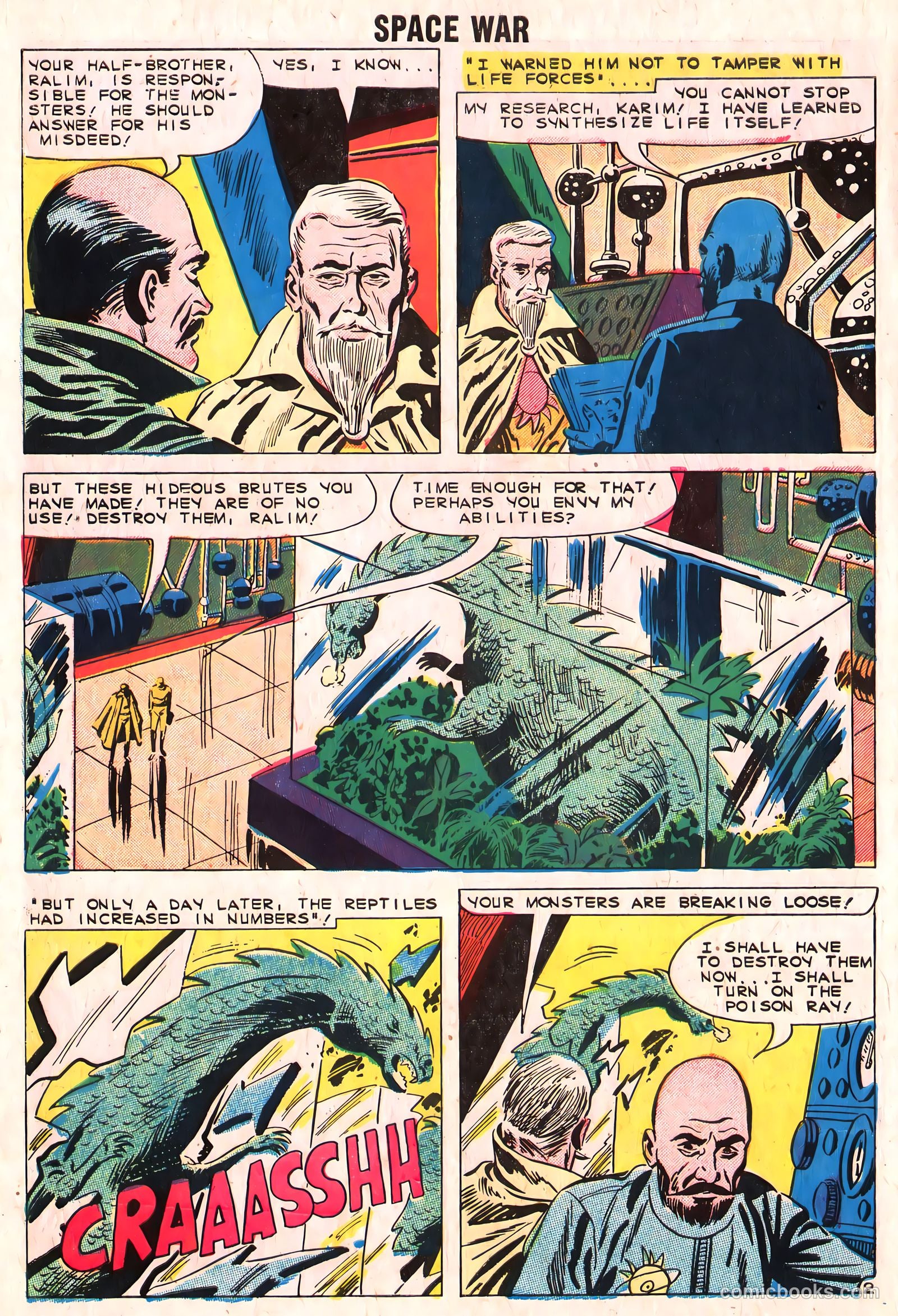 Space War #8 — page 10 of 37