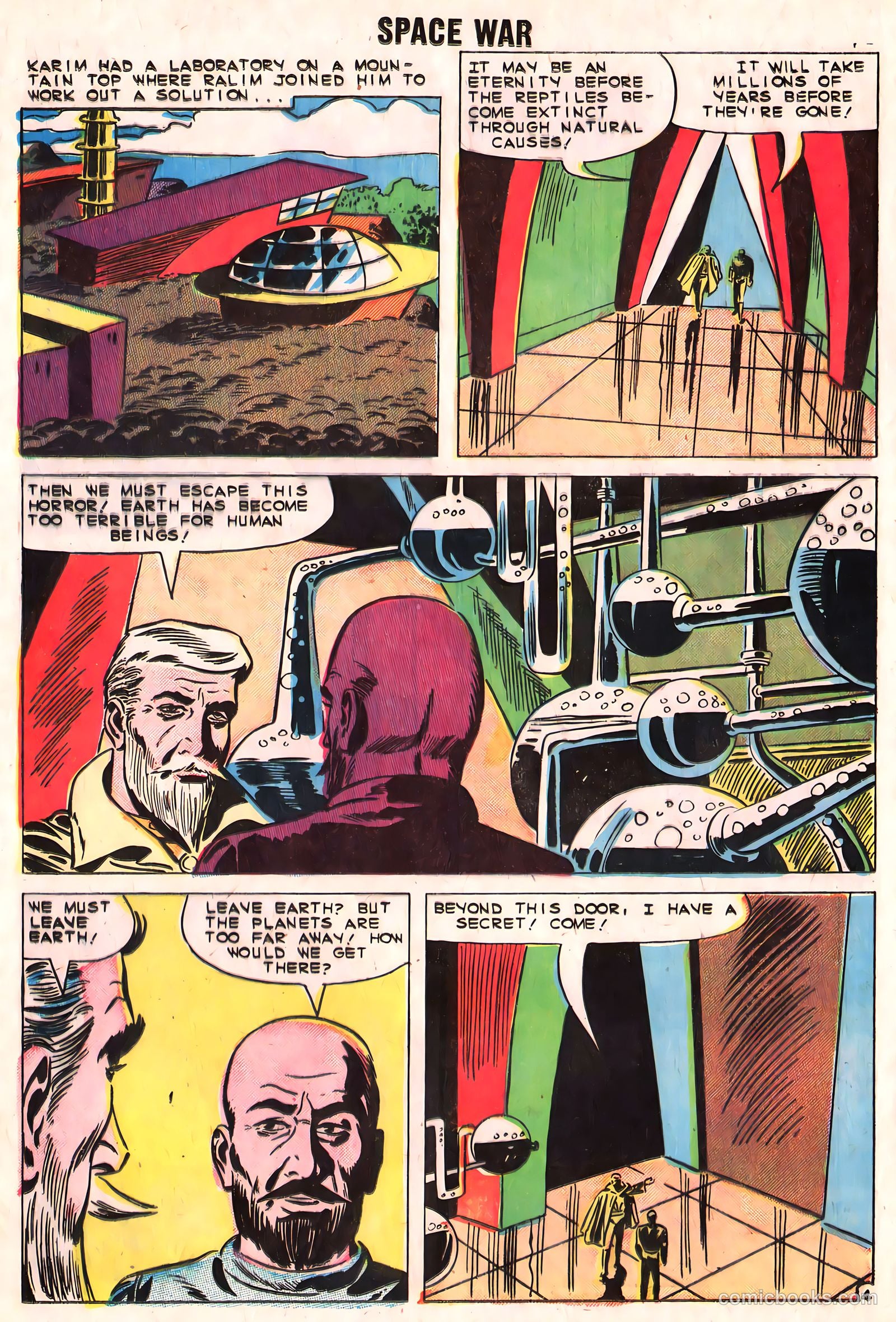 Space War #8 — page 12 of 37