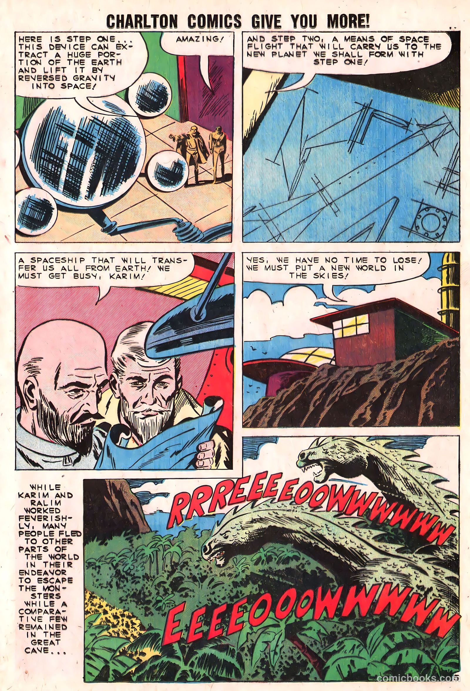 Space War #8 — page 13 of 37
