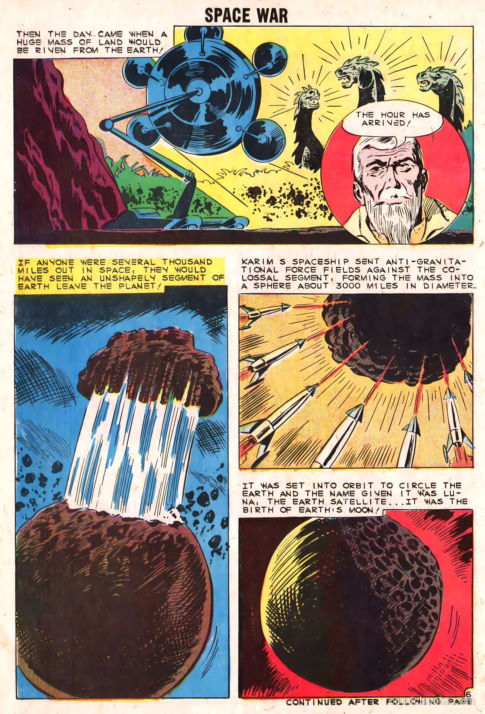 Space War #8 — page 14 of 37