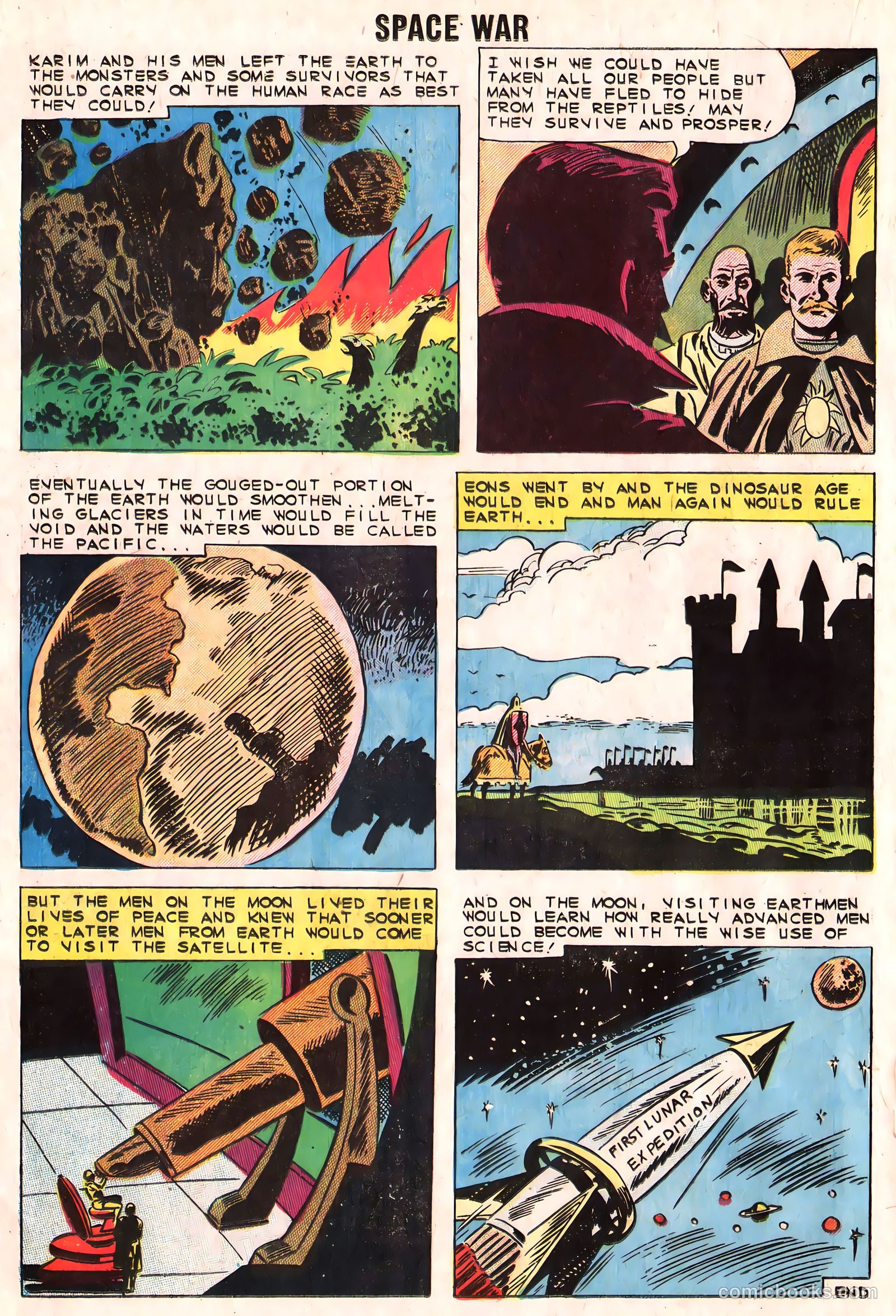 Space War #8 — page 16 of 37