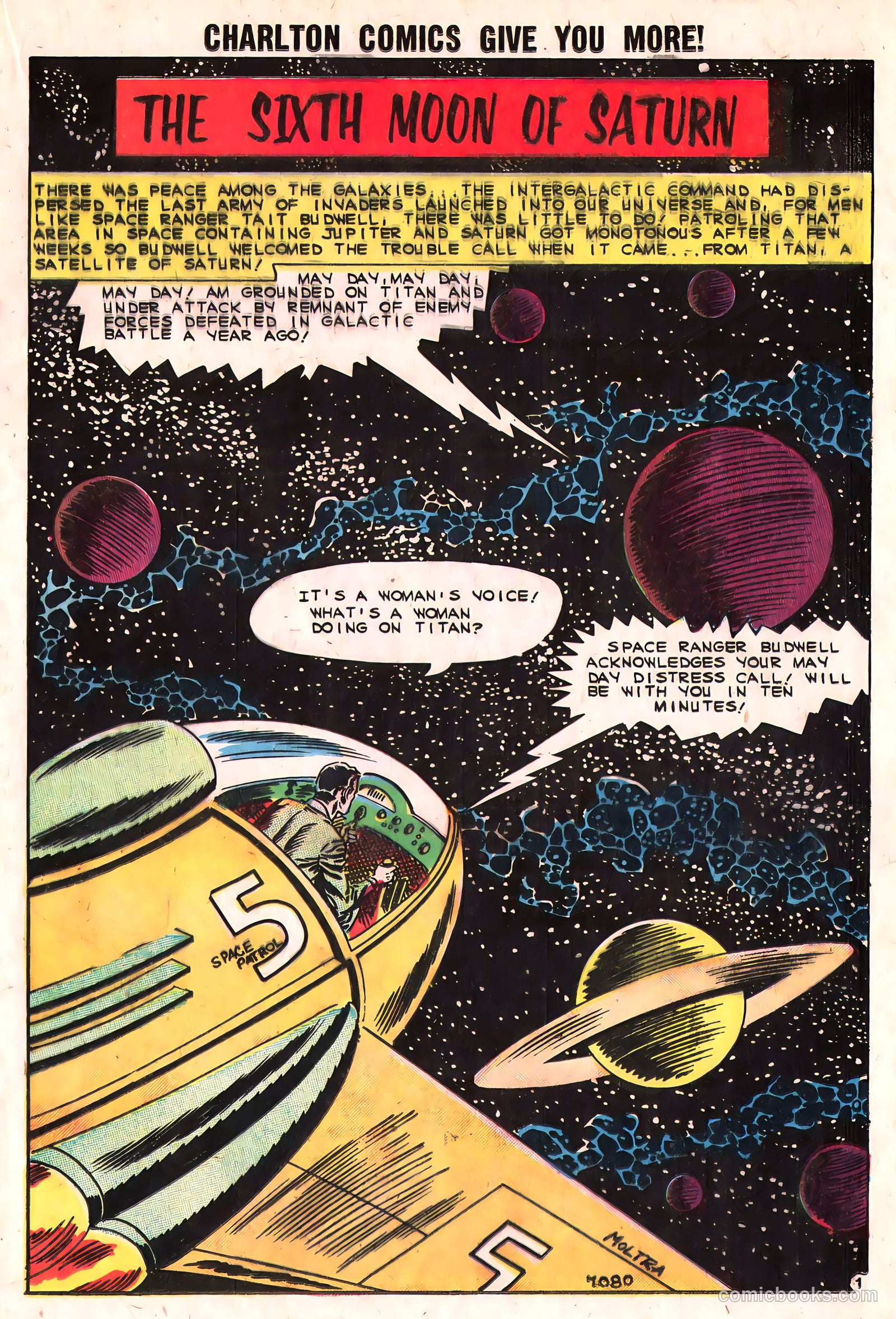 Space War #8 — page 17 of 37