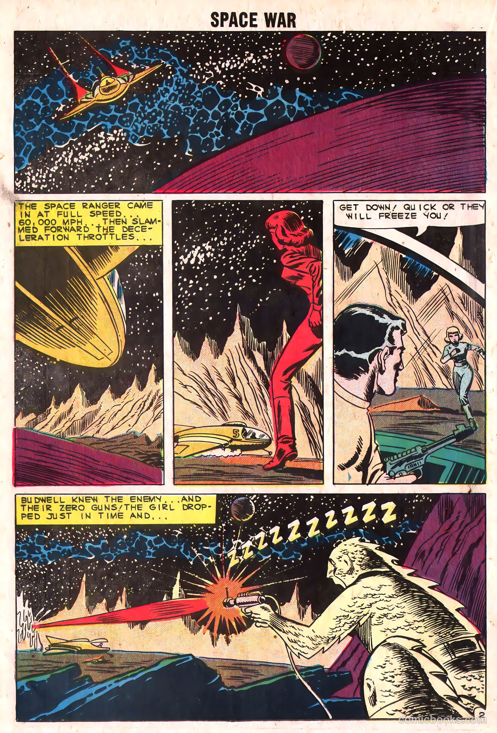 Space War #8 — page 18 of 37