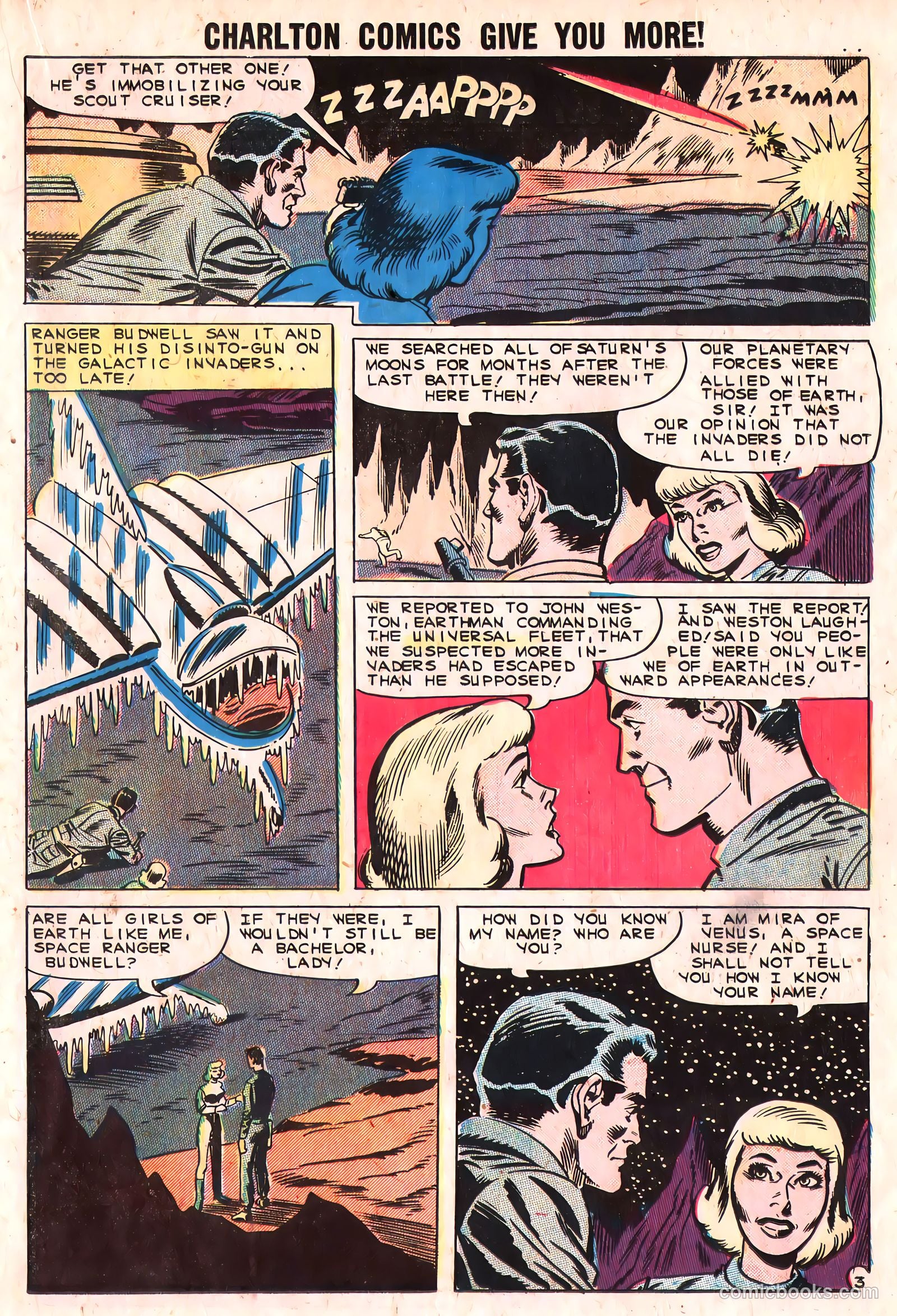 Space War #8 — page 19 of 37