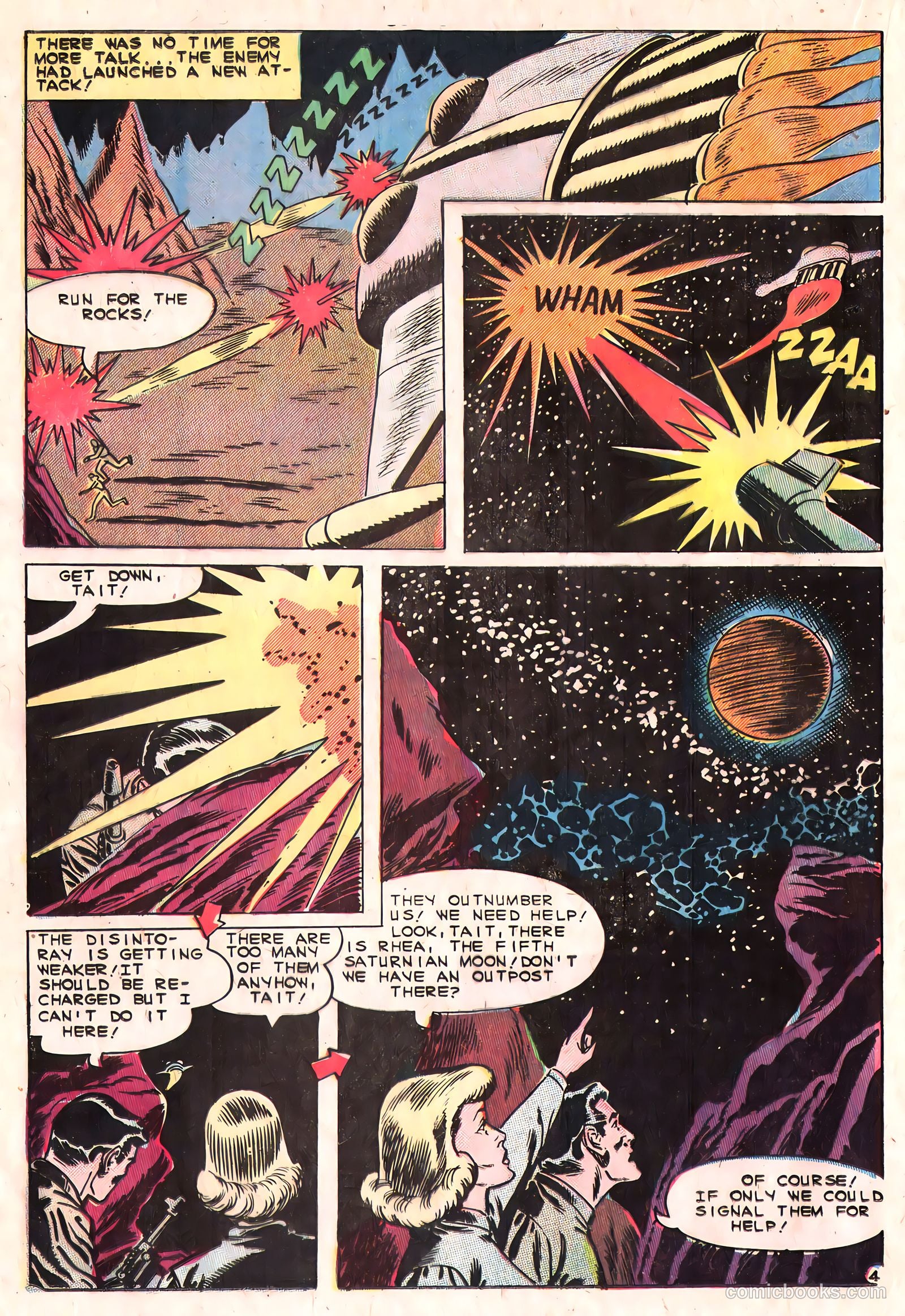Space War #8 — page 20 of 37