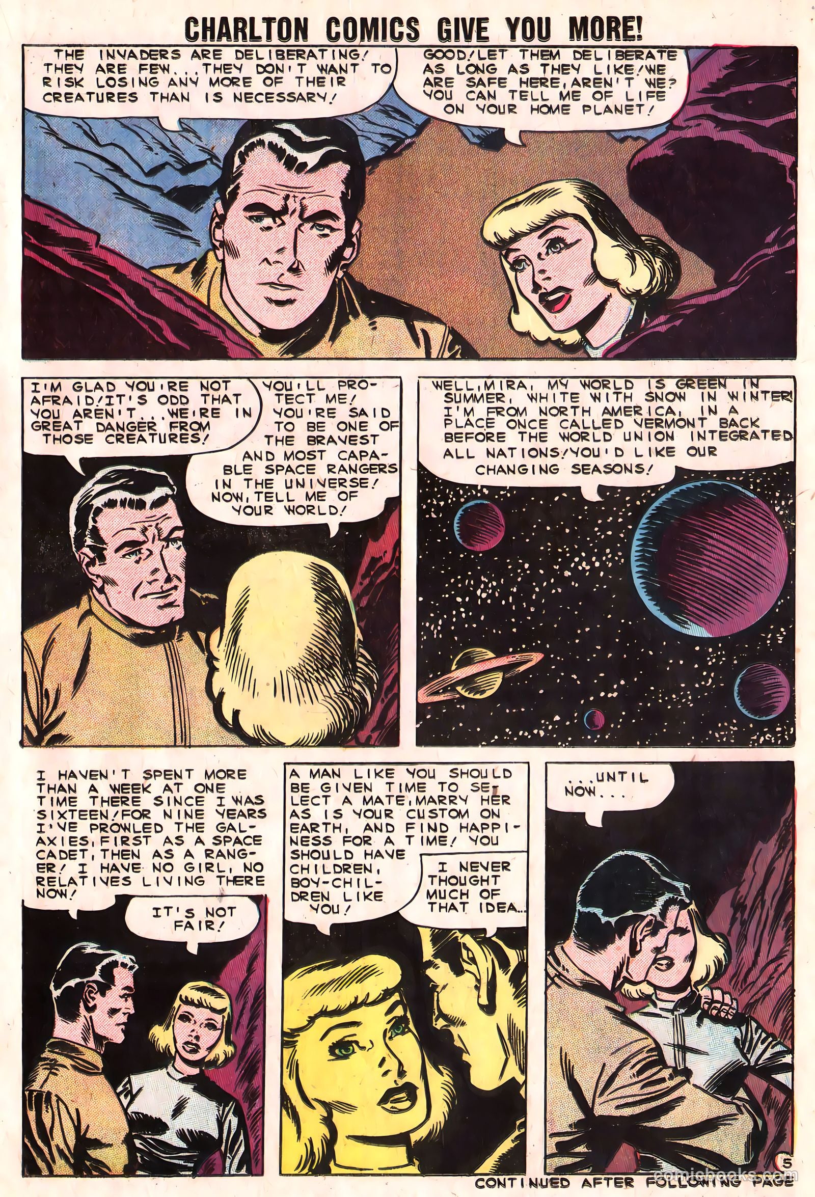Space War #8 — page 21 of 37
