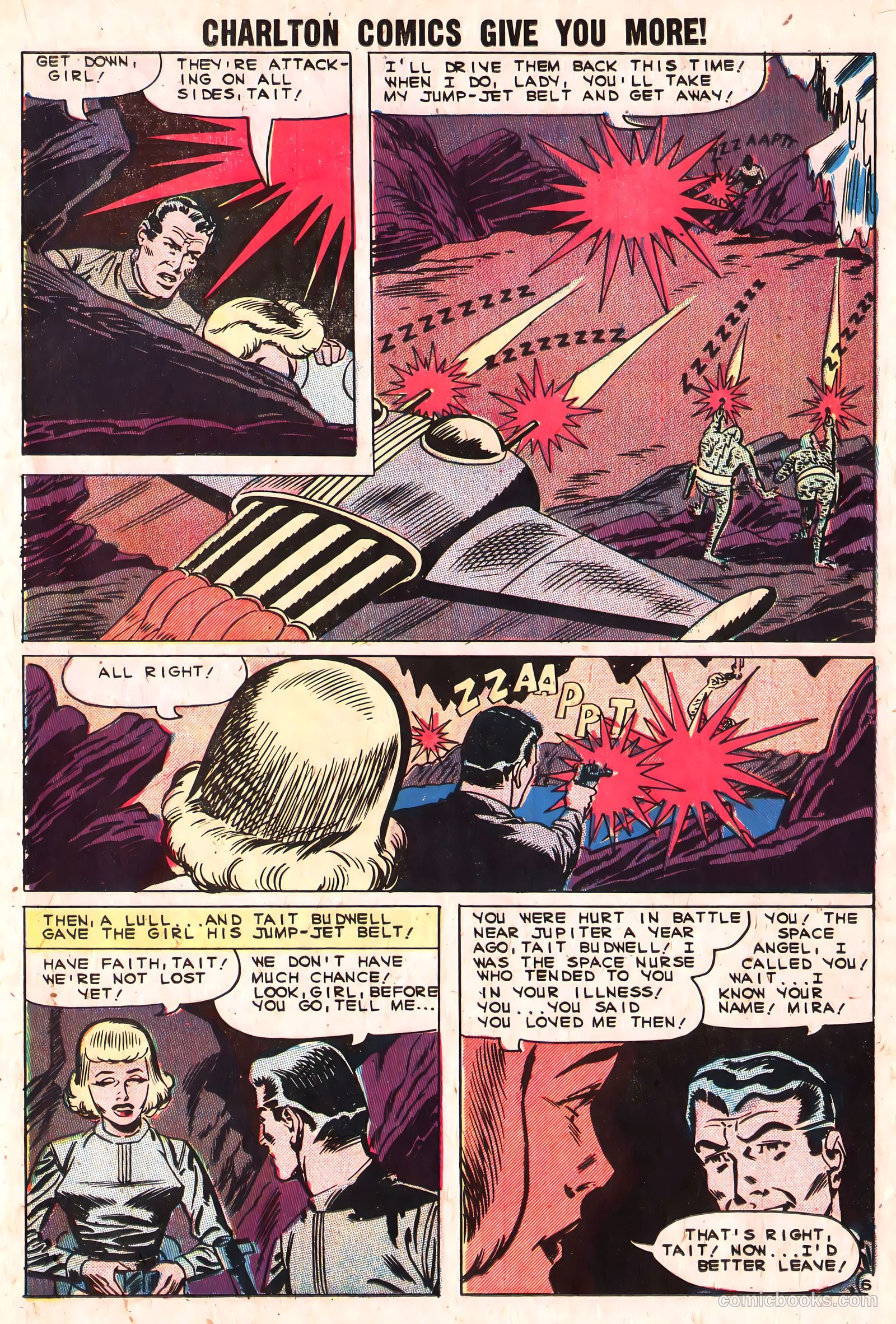 Space War #8 — page 23 of 37