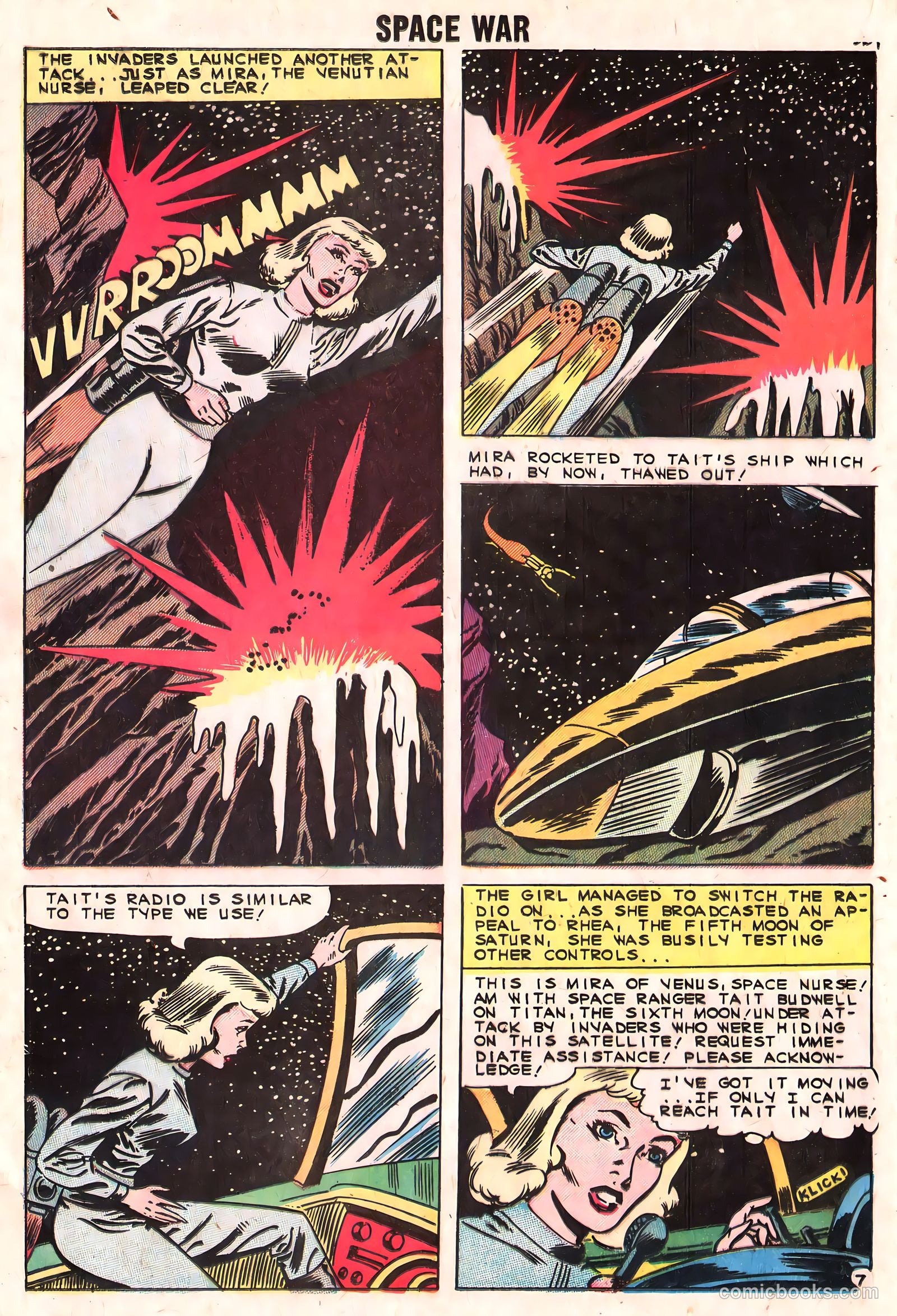 Space War #8 — page 24 of 37