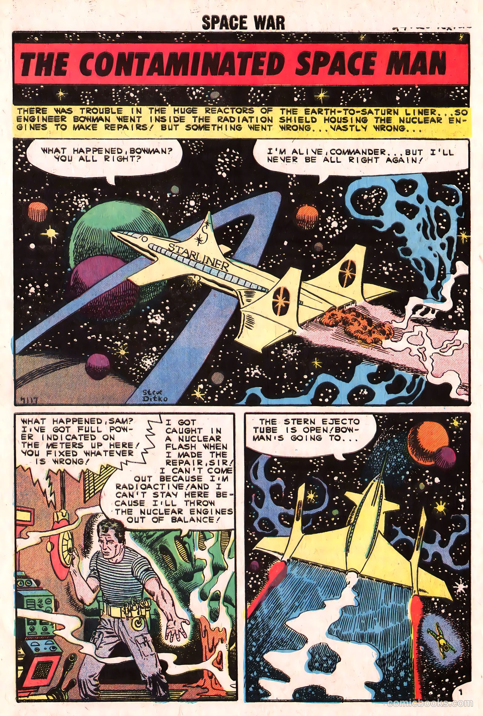 Space War #8 — page 28 of 37