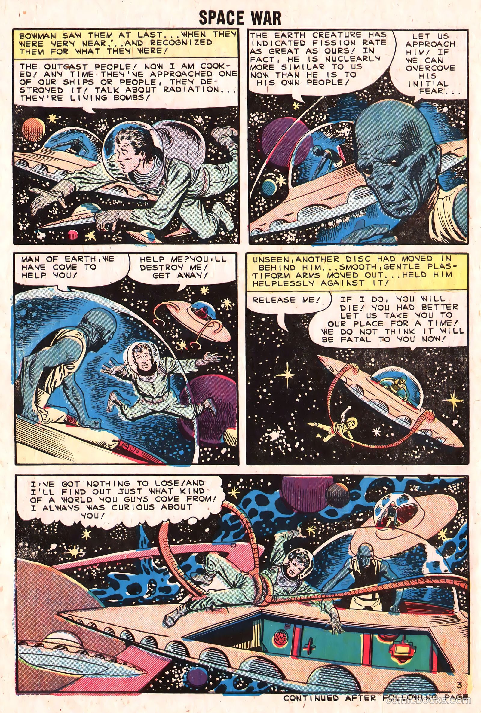 Space War #8 — page 30 of 37