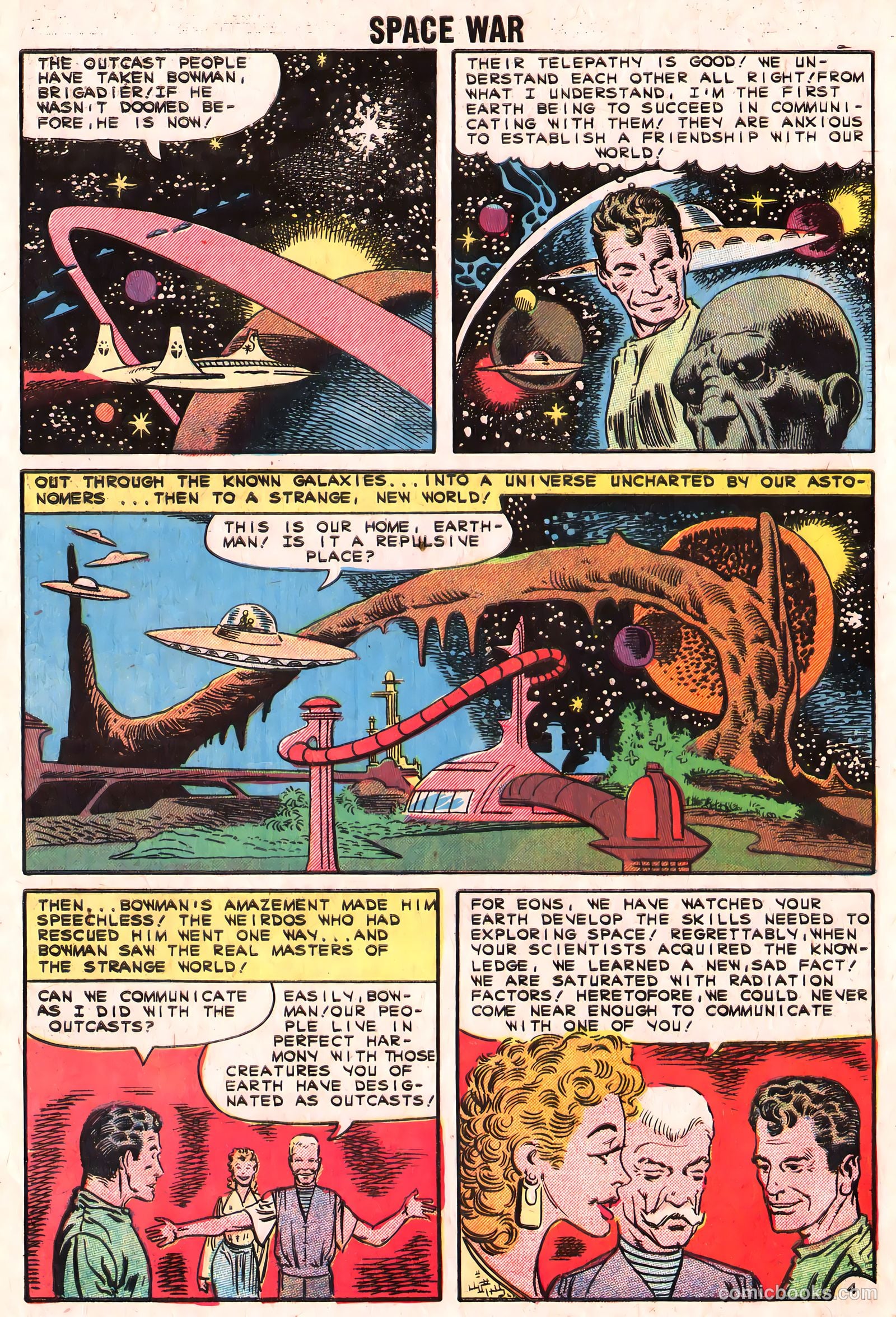 Space War #8 — page 32 of 37