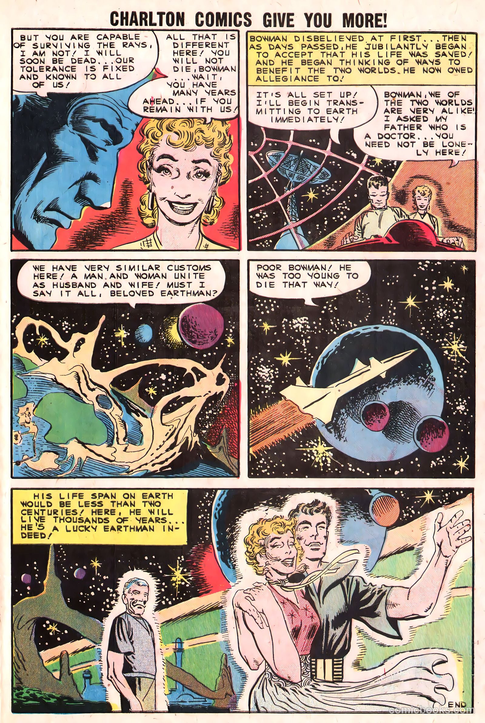Space War #8 — page 33 of 37