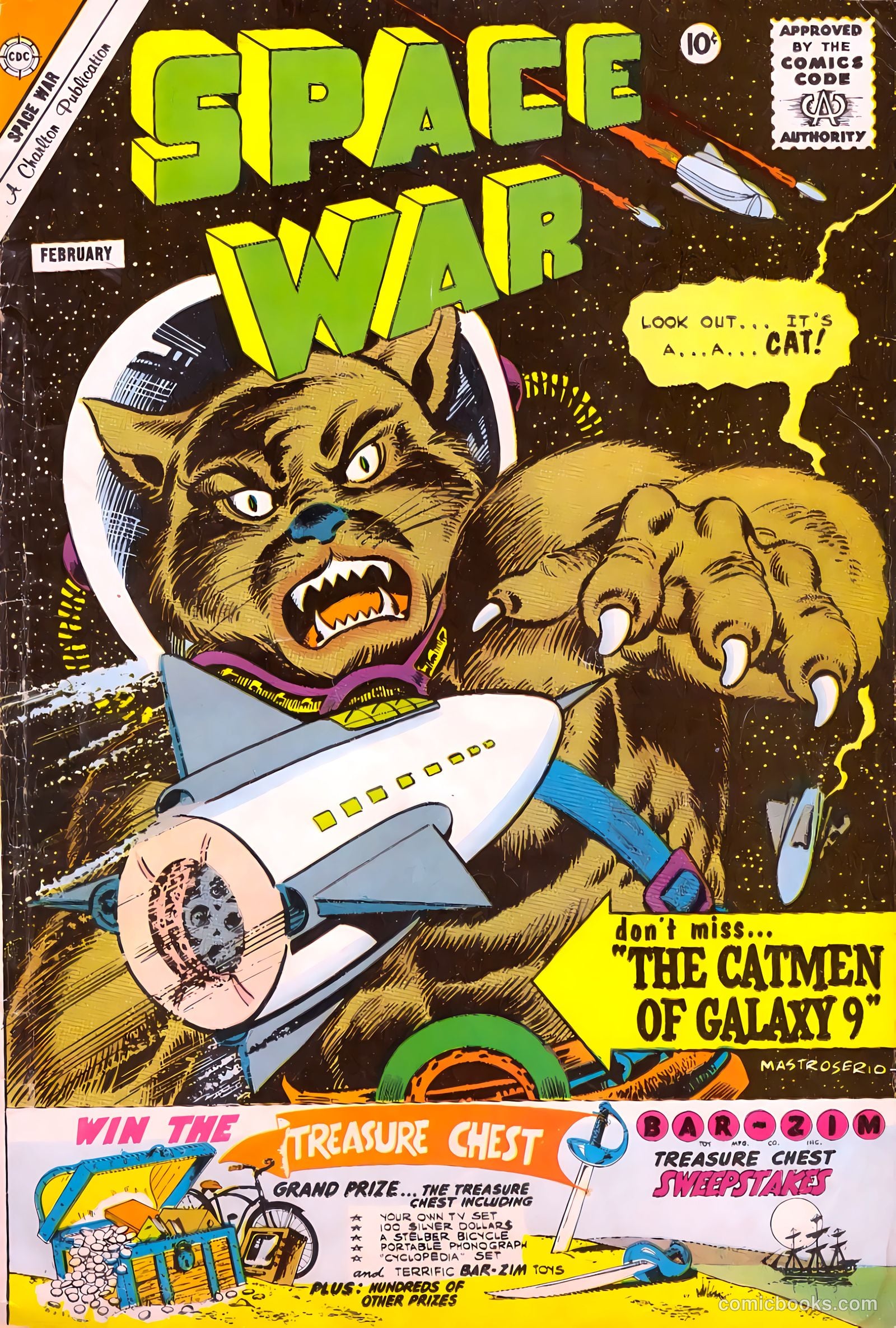 Space War #9 — page 1 of 36
